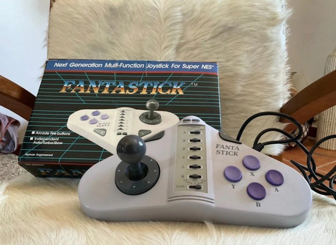daou - Extremely Rare DAOU FANTA STICK Arcade Joystick...