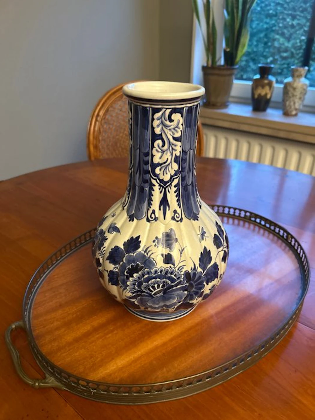 De Porceleyne Fles, Delft - Vase - Earthenware