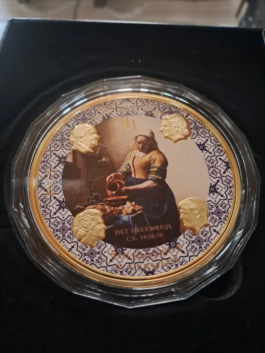 Netherlands. Ponder 2023 Rijksmuseum Vermeer Het melkmeisje (No reserve price)