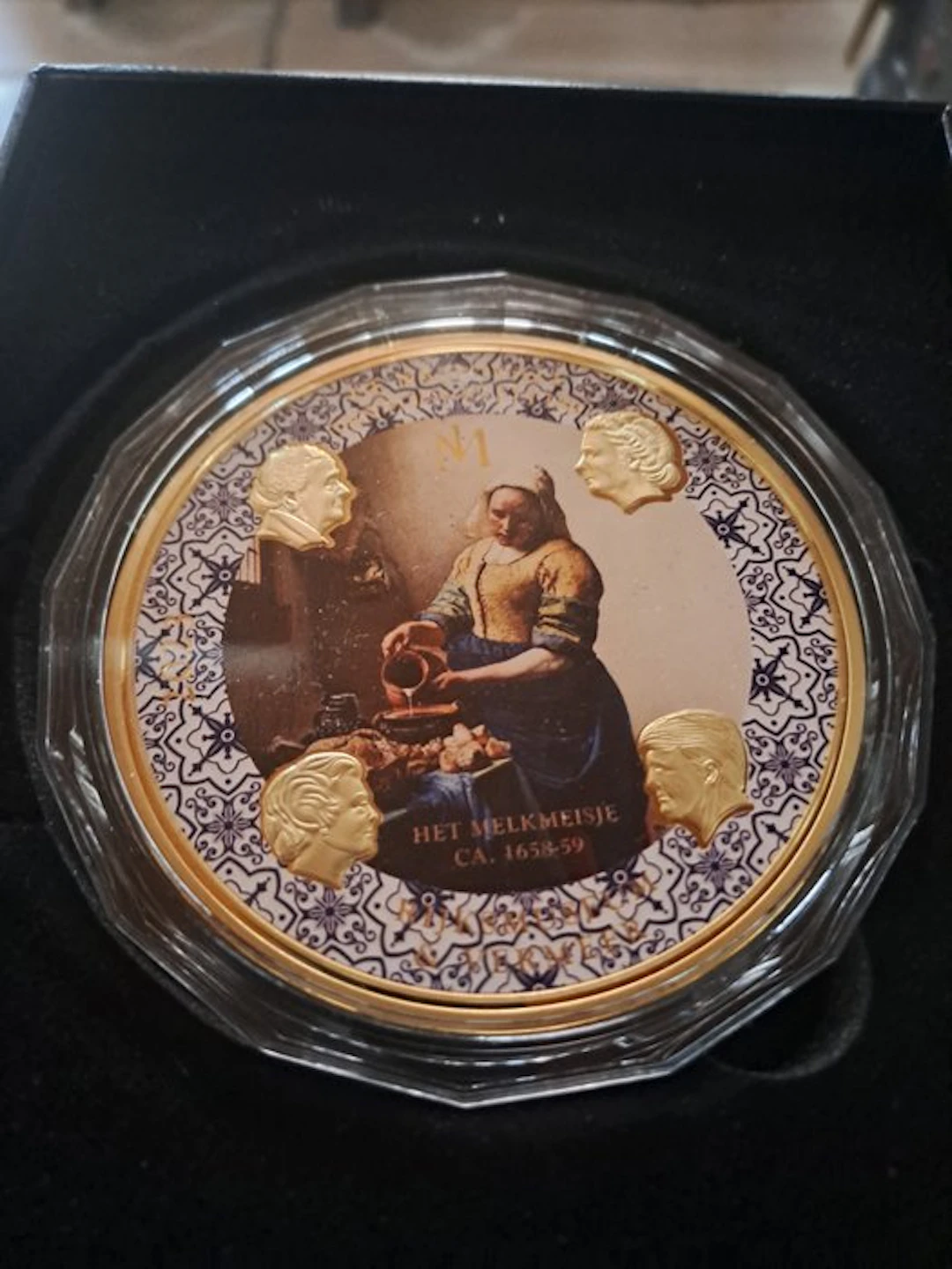 Netherlands. Ponder 2023 Rijksmuseum Vermeer Het melkmeisje (No reserve price)