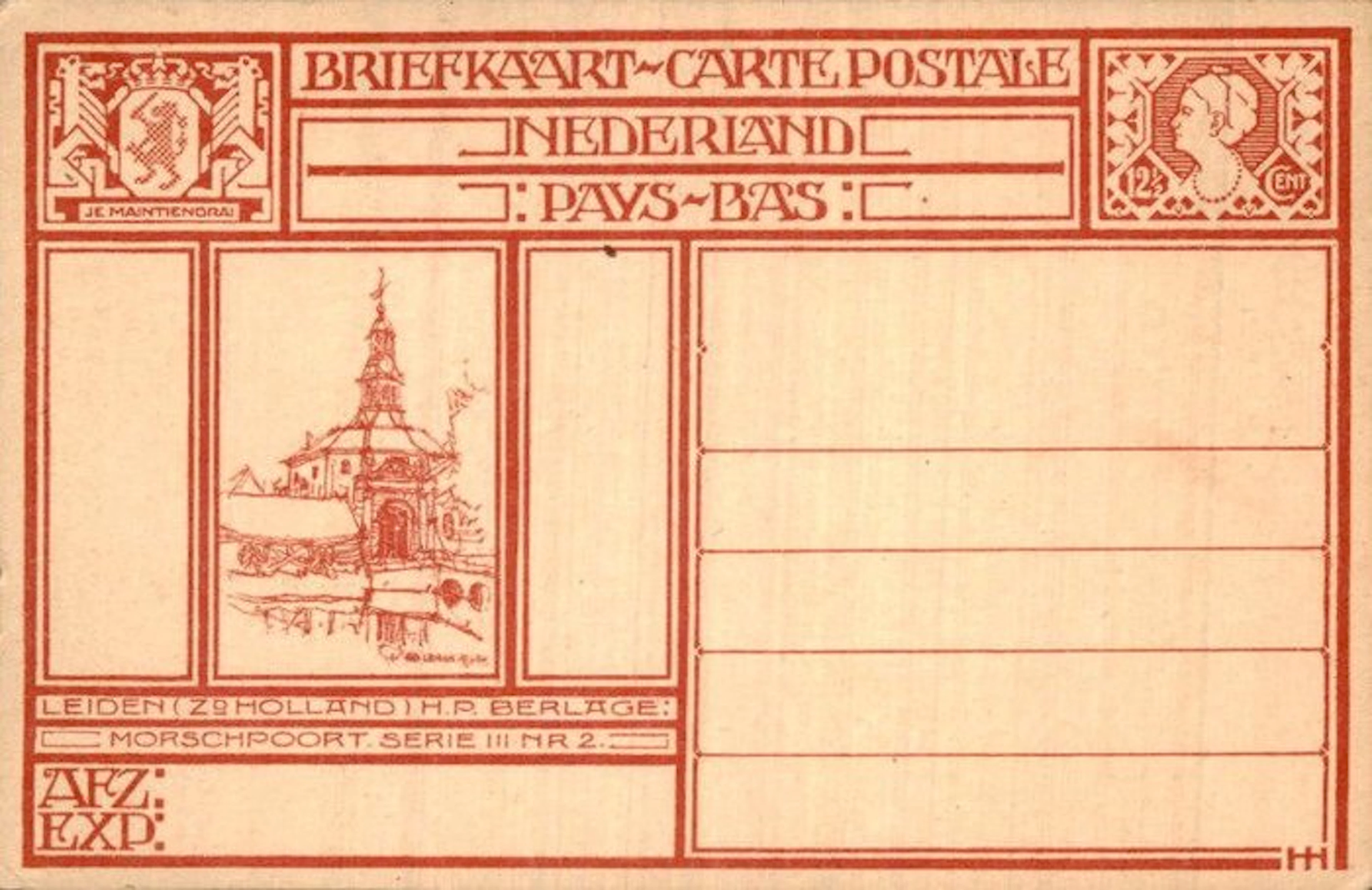Netherlands 1924/1946 - Postage stamps - Mills - Castles...