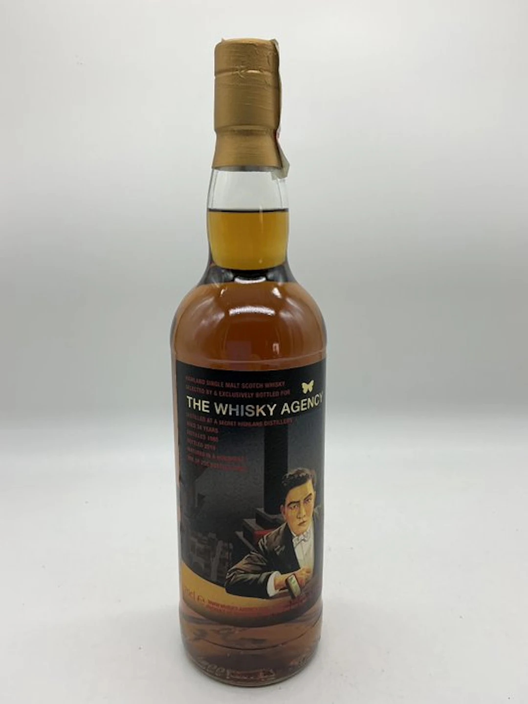 Secret Highland 1985 34 years old - The Whisky Agency - b. 2019 - 70cl