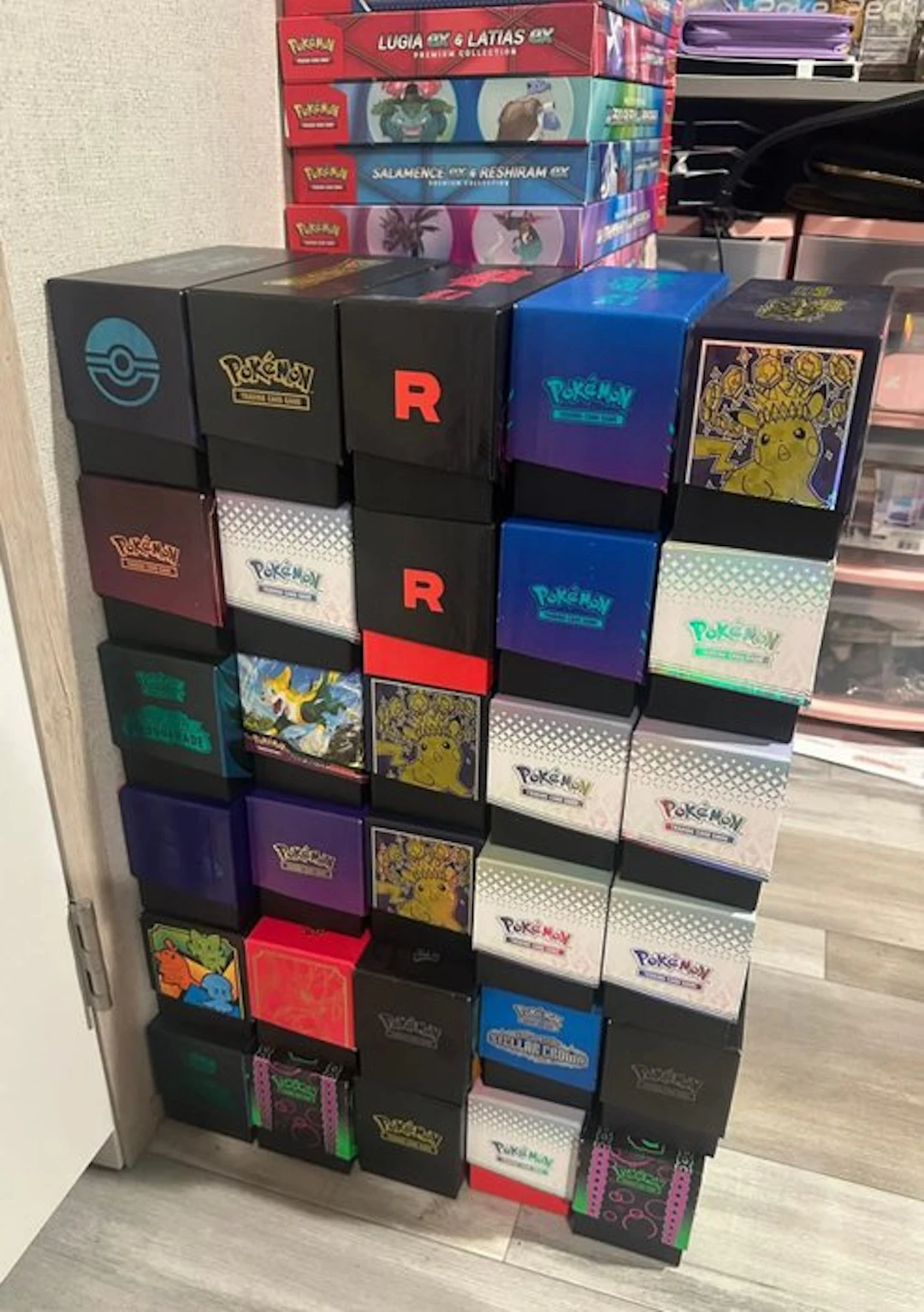 Pokémon - 2500 Bulk cards - Various sets