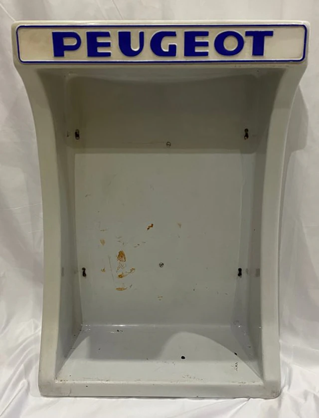 Peugeot display - Peugeot - Espositore - 1960