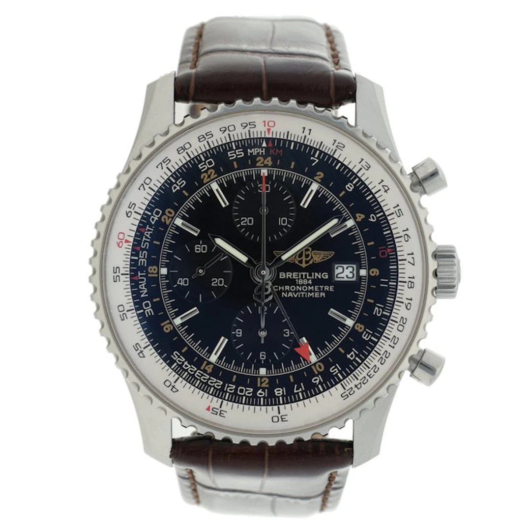 Breitling - Navitimer World - No reserve price - A24322 - Men - 2011