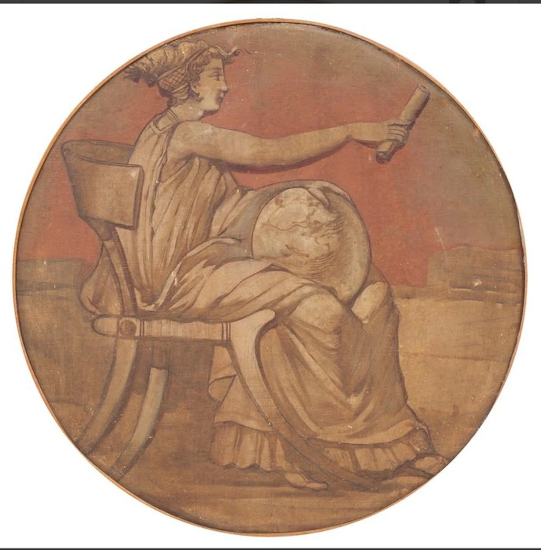 Italian school (XX) - Figura mitologica