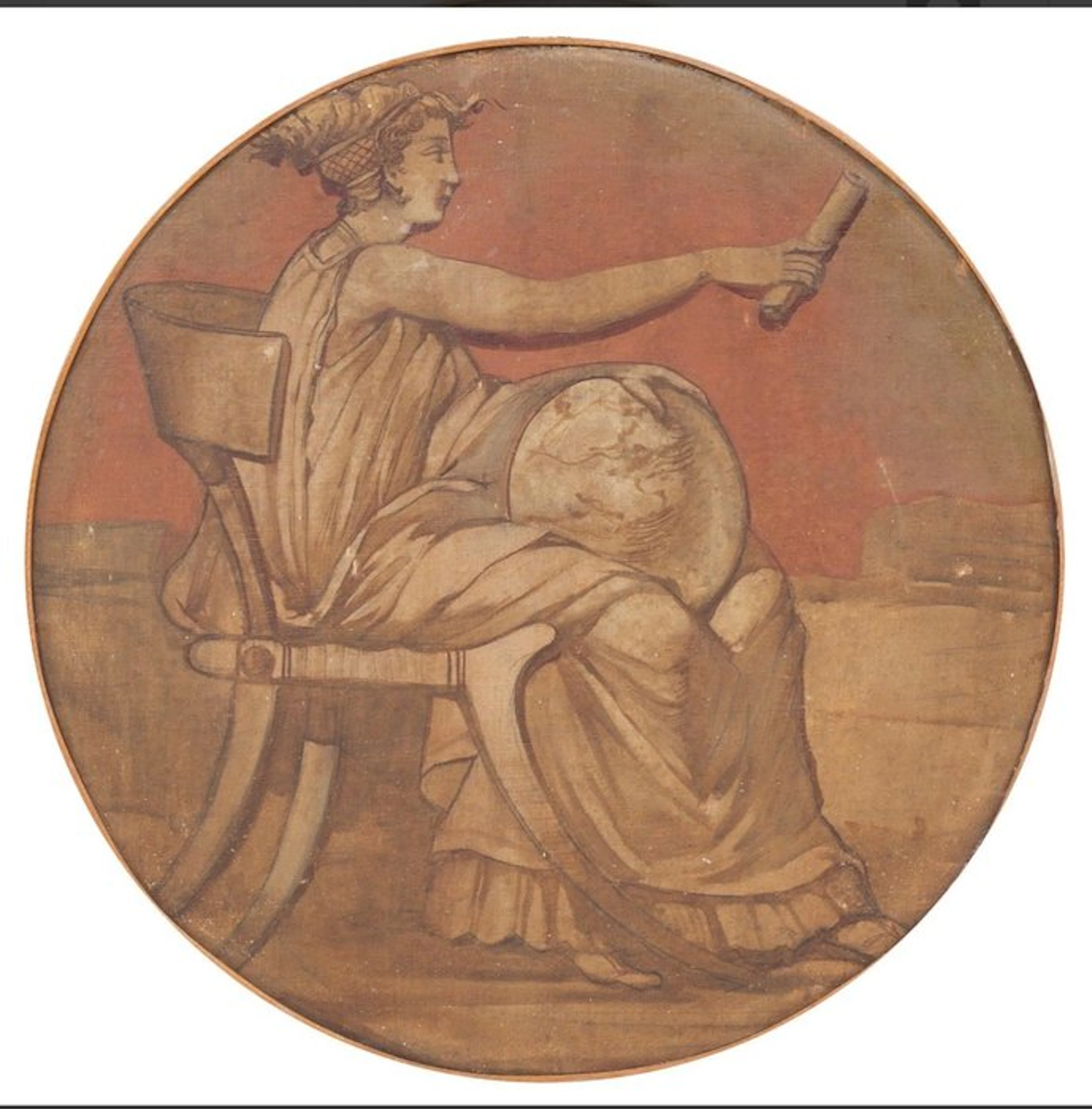Italian school (XX) - Figura mitologica