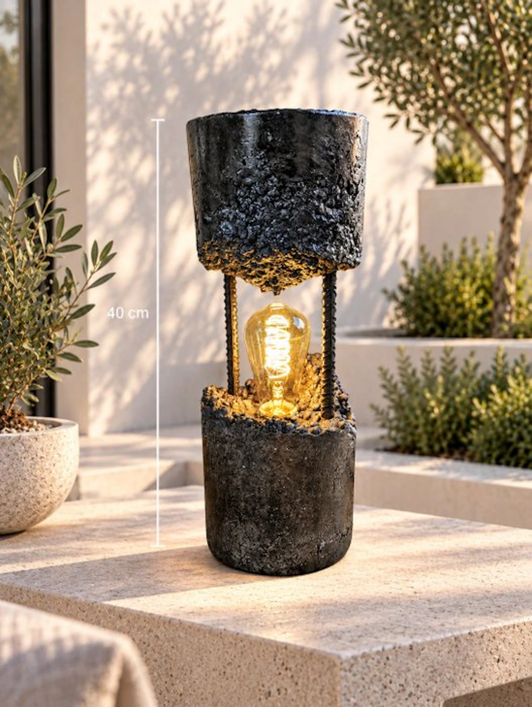 Wallavibe - D.B - Table lamp - Light Sculpture NO RESERVE...