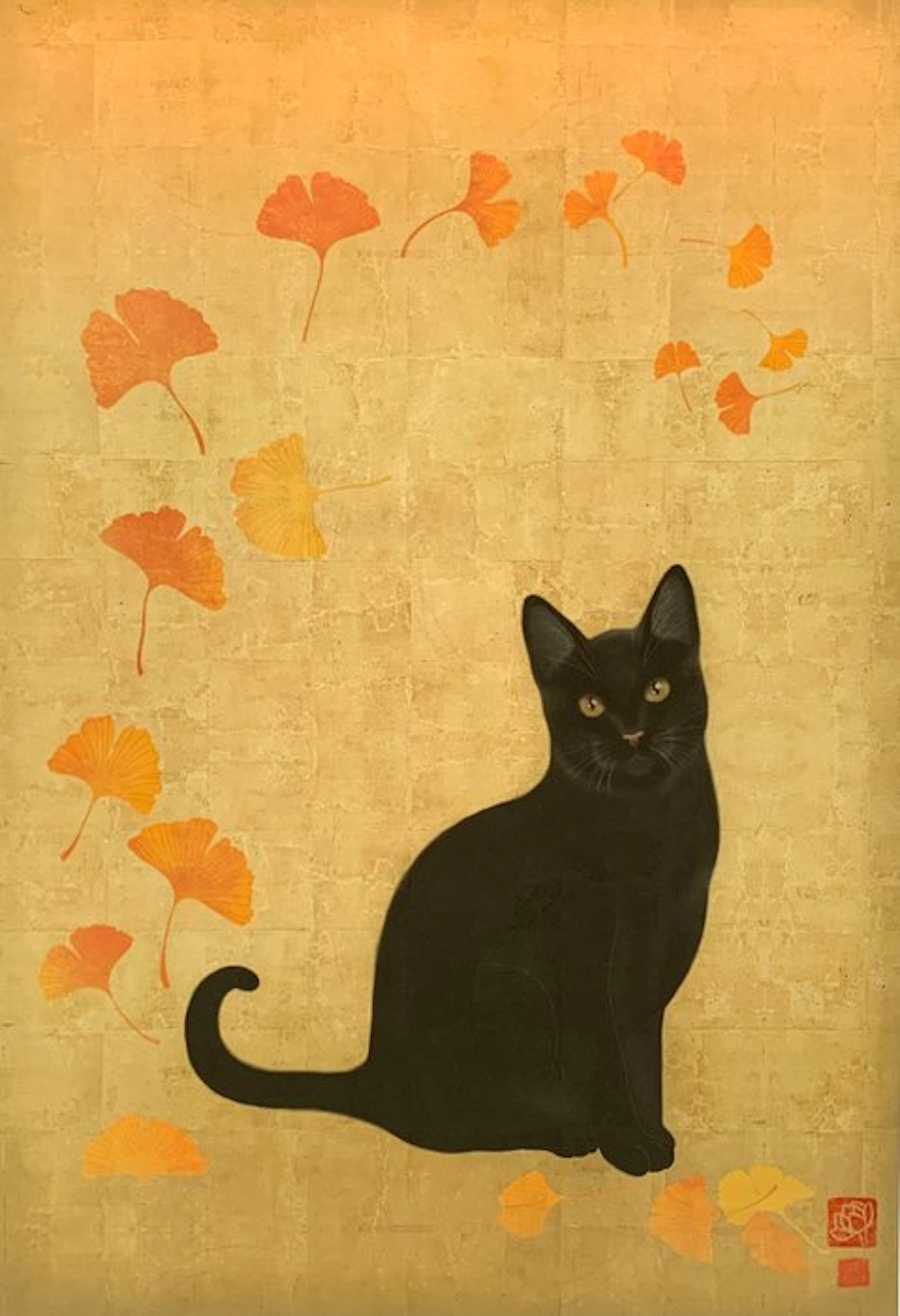 "Ichou neko" - Anna Maia - Sweden (No reserve price)