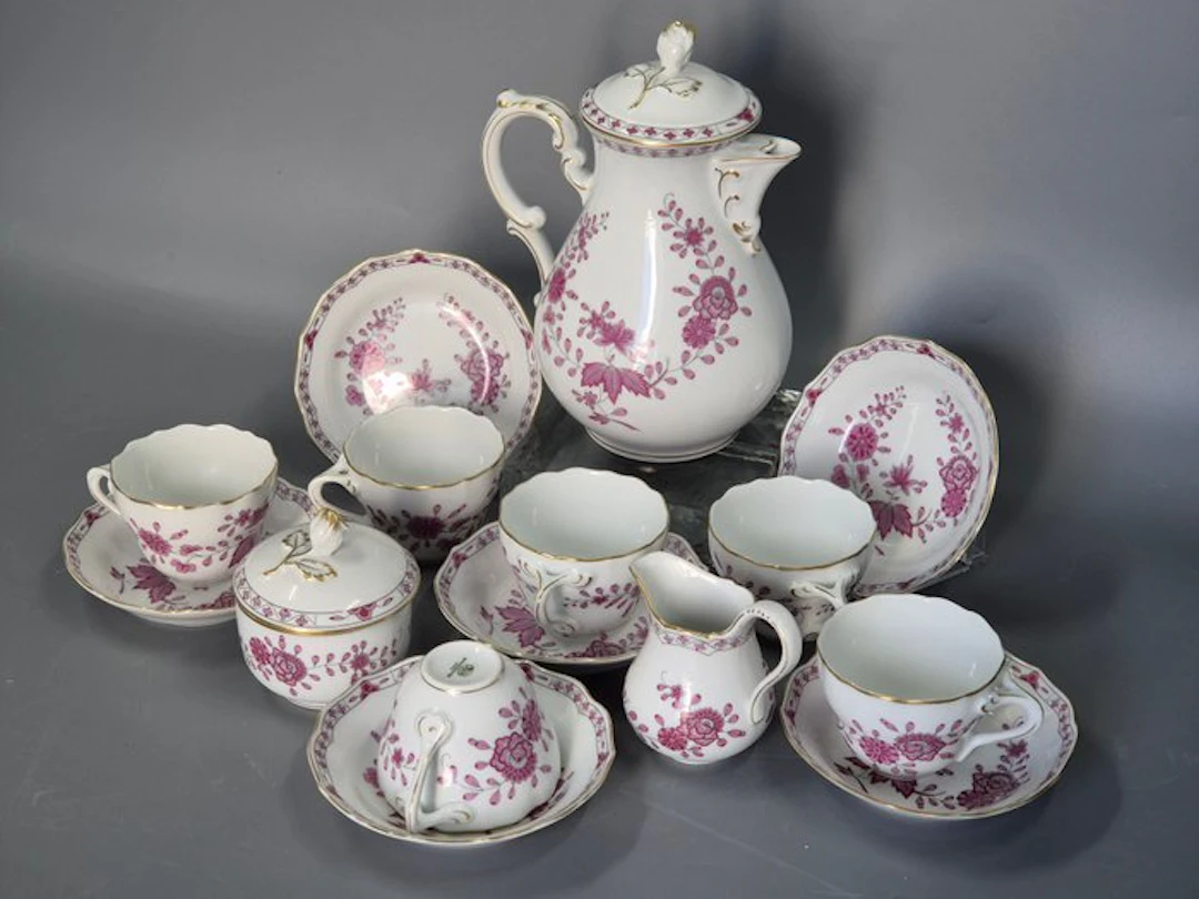 Hutschenreuther - Coffee set - Kaffeeservice 15-teilig –...