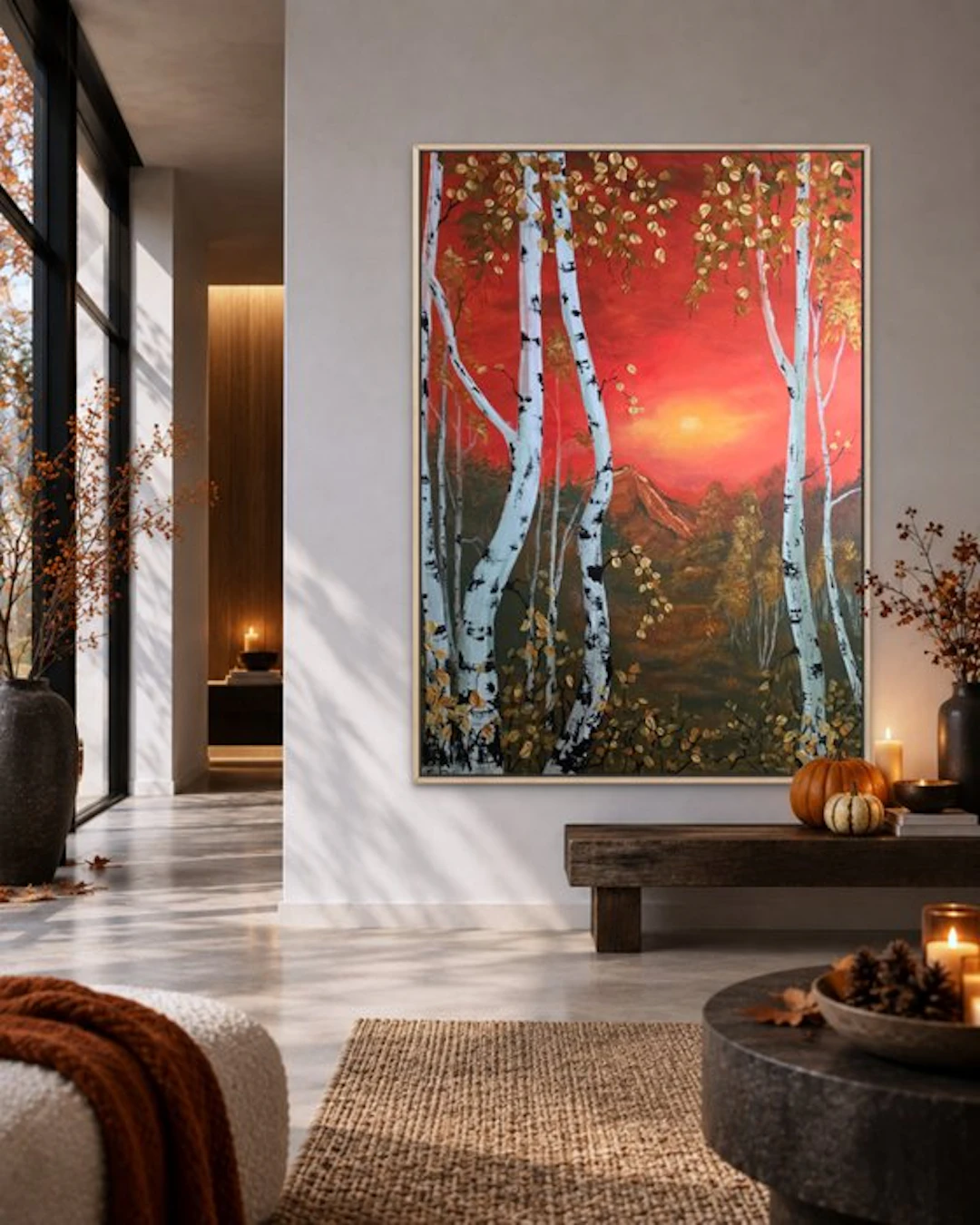 Alla Faber - Emberlight 2 – Birch Reflections XXL