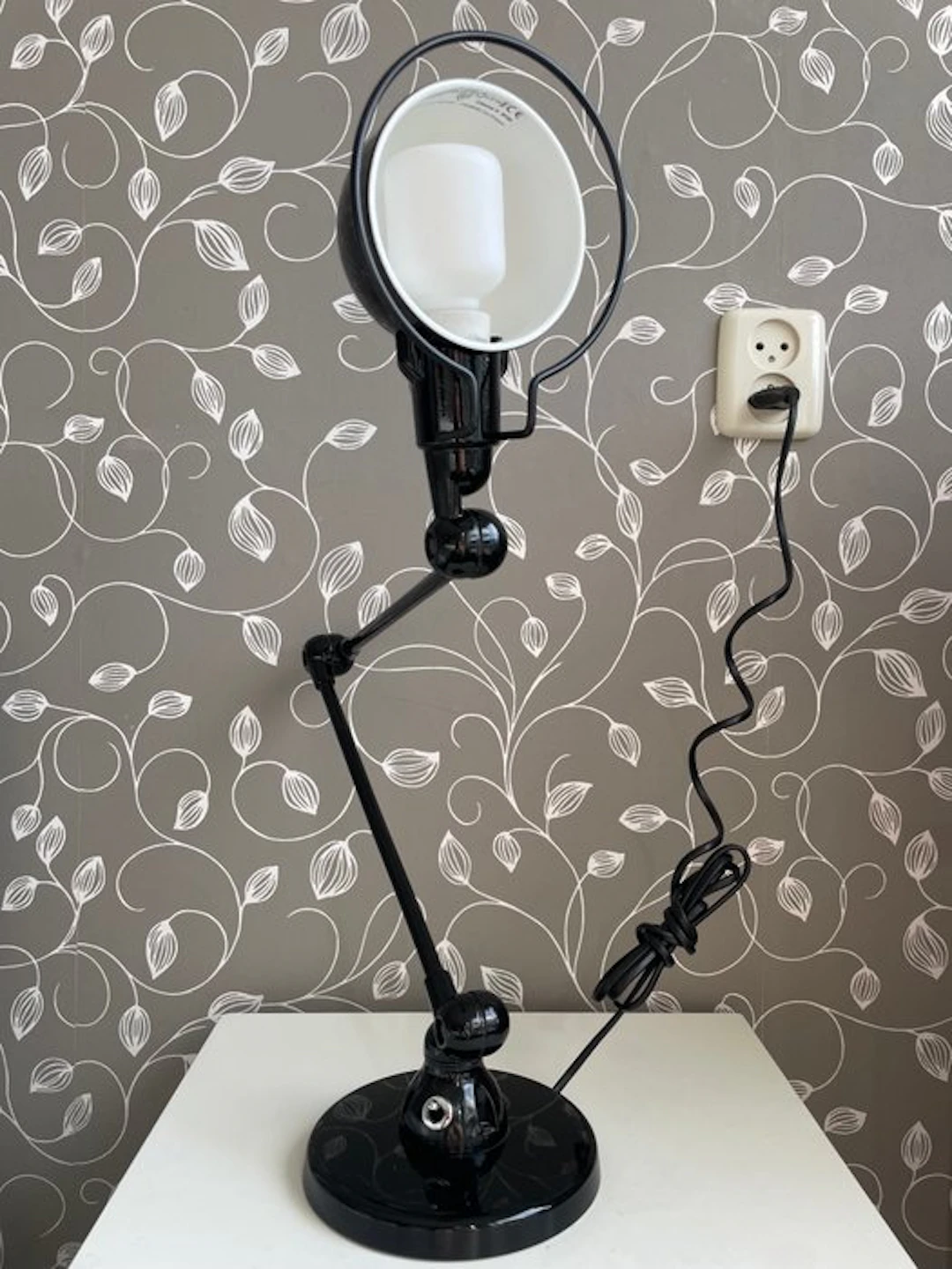 Jielde - Jean-Louis Domecq - Table lamp - Signal SI333 - Steel