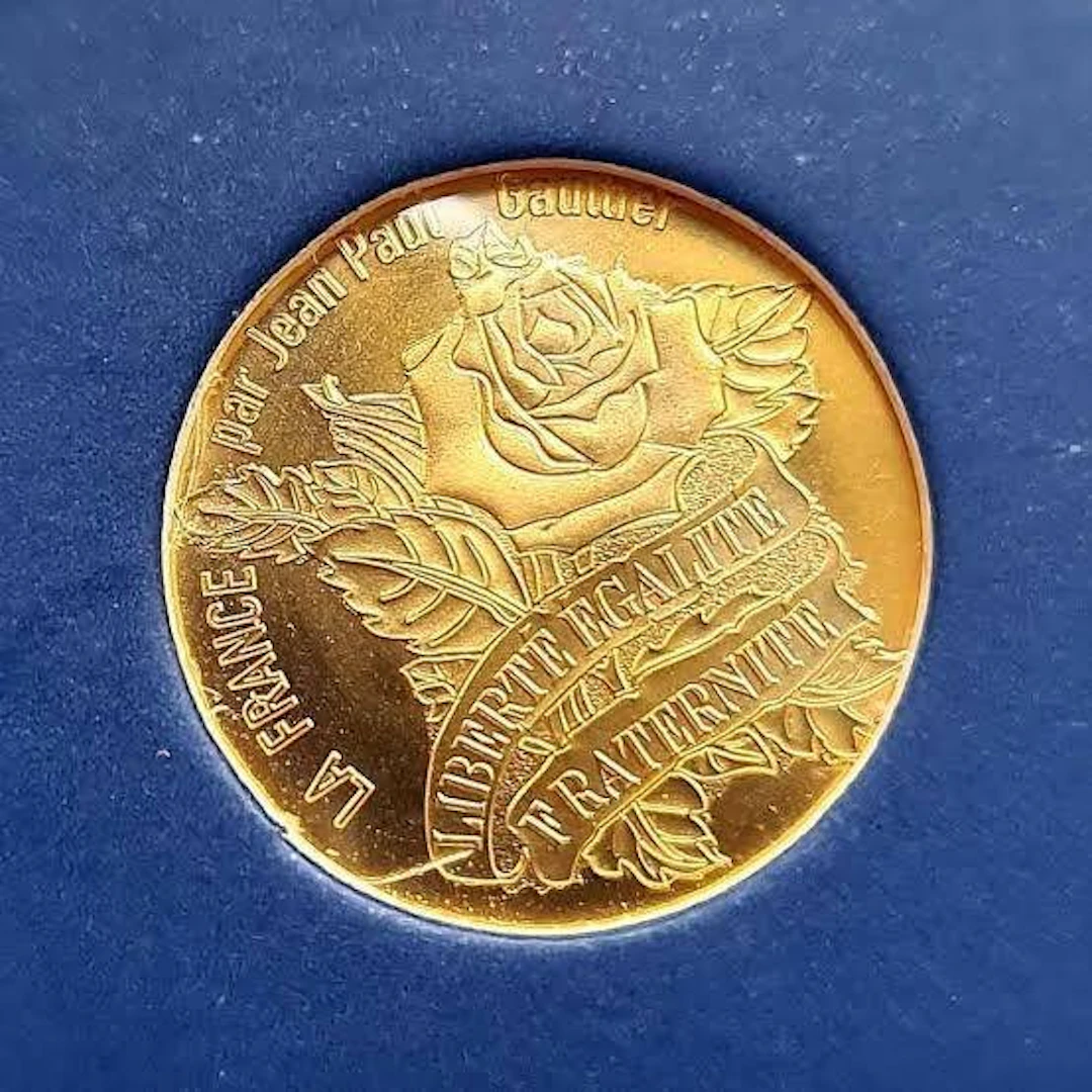 France. 200 Euro 2017 "Jean-Paul Gaultier"