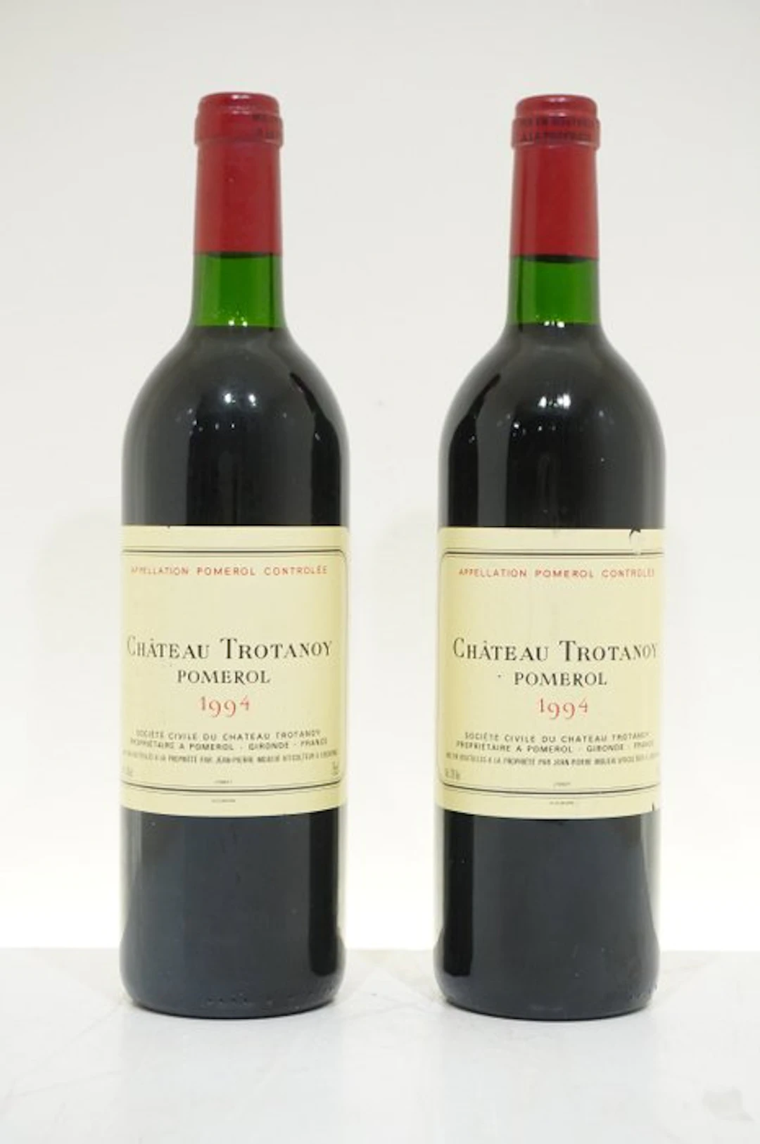 1994 Château Trotanoy - Pomerol - 2 Bottles (0.75L)