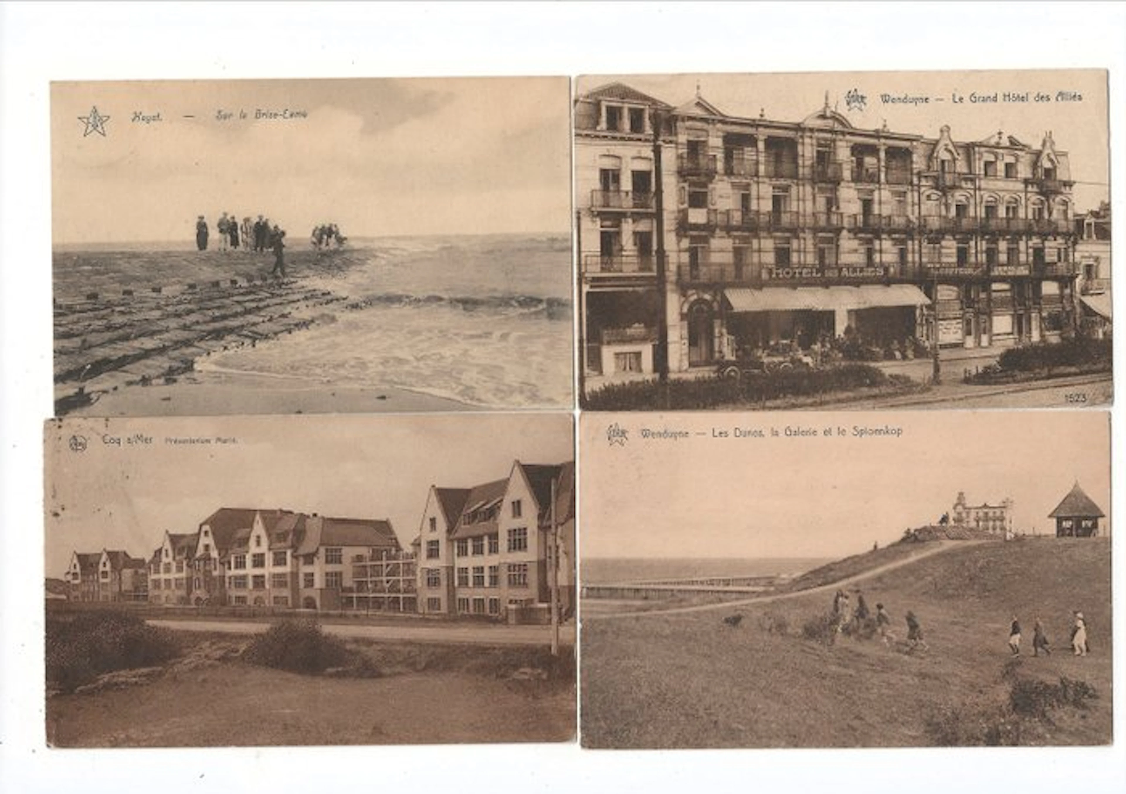 Belgium - from where - Postcard (130) - 1900-1970