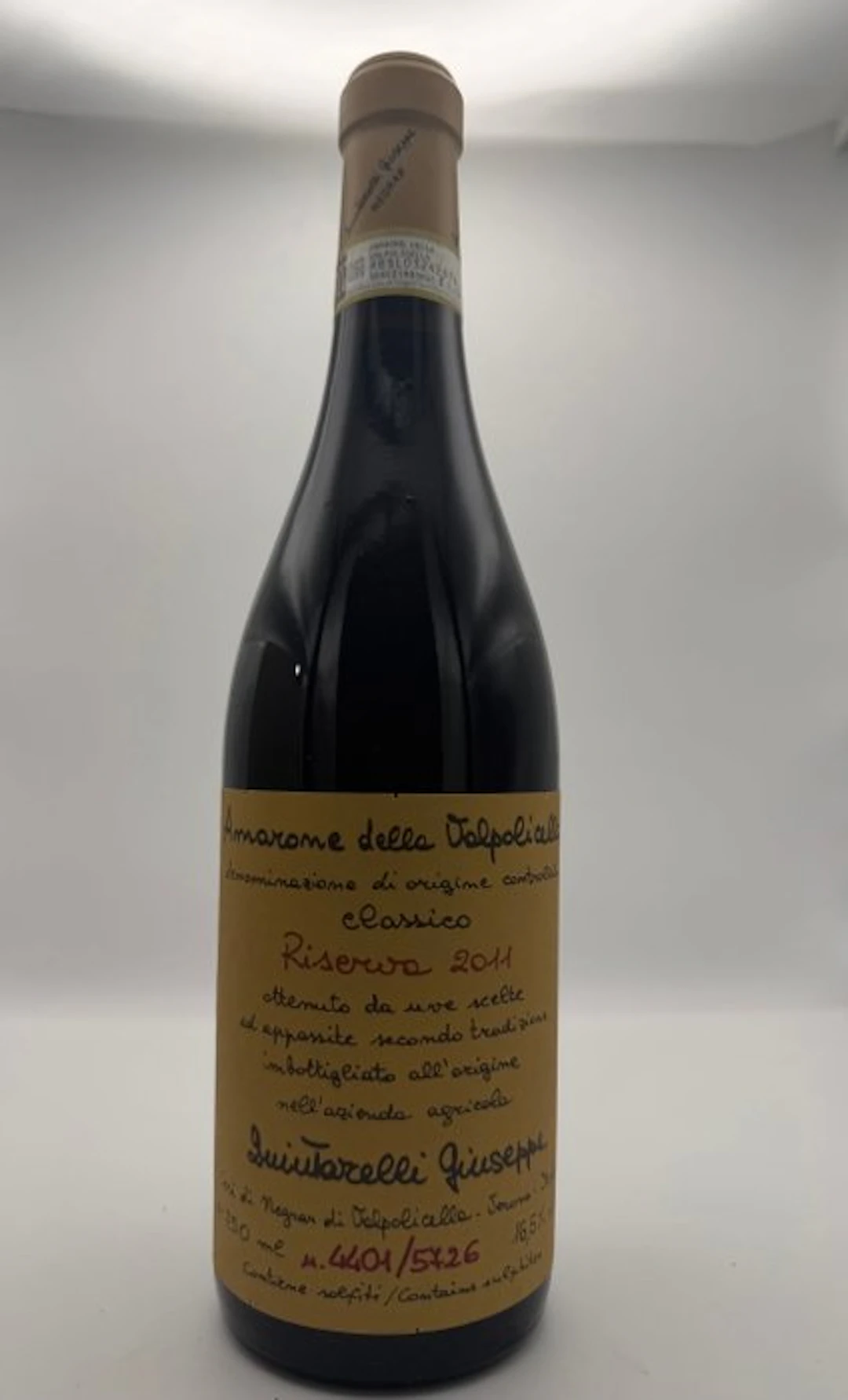 2011 Quintarelli Giuseppe - Amarone della Valpolicella Riserva