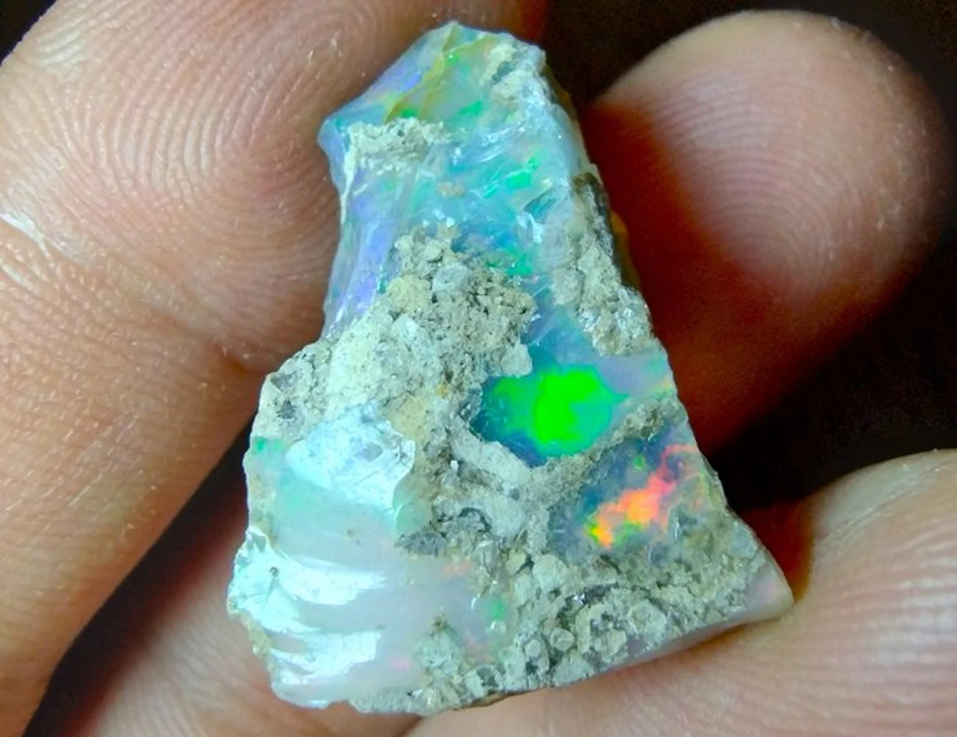 27.4 cts - Natural Opal Rough- 5.48 g