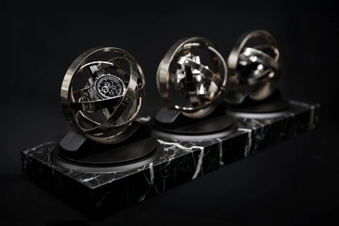 The Pulsar 360 TRIPLE in Black Marble - Limited Edition...