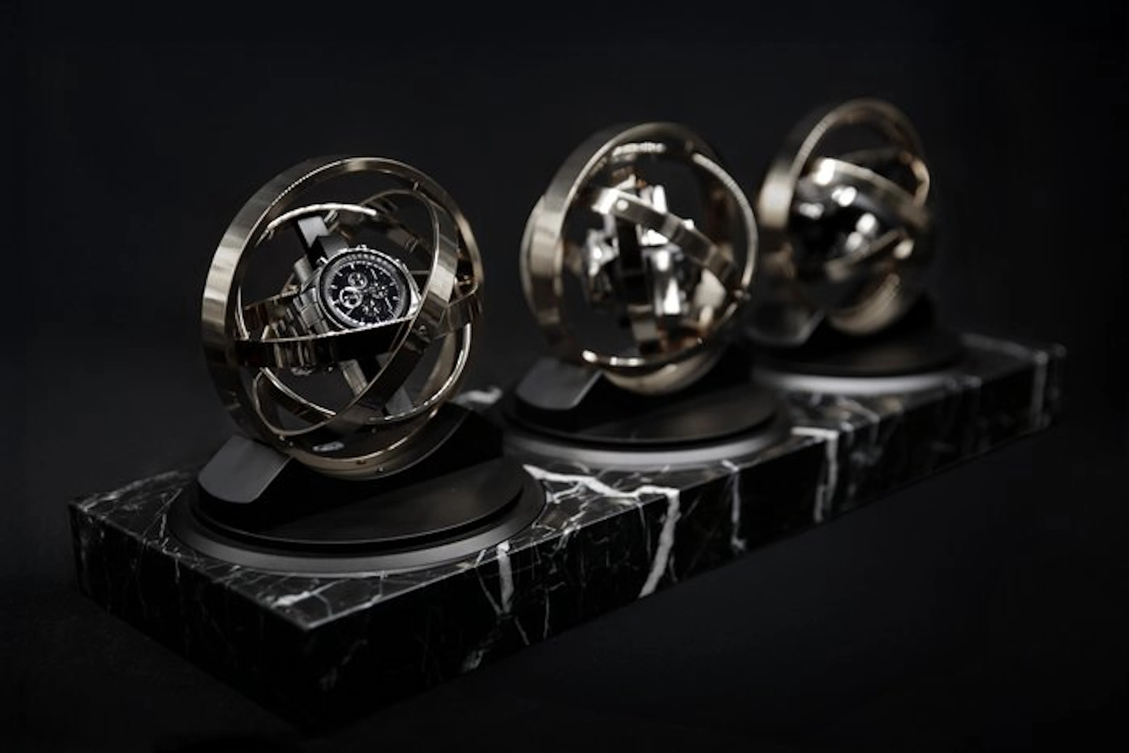 The Pulsar 360 TRIPLE in Black Marble - Limited Edition...