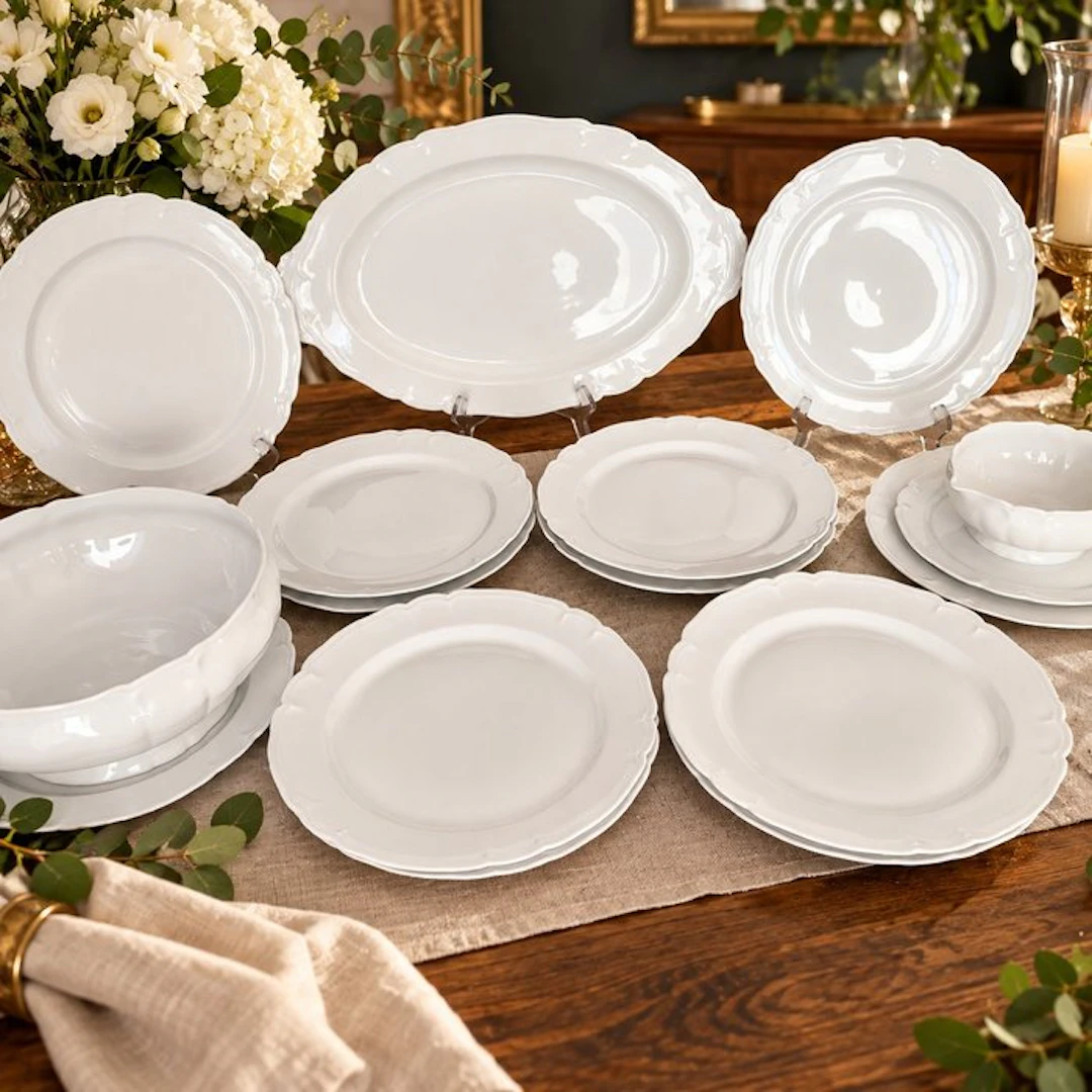Ulim France - Table service (15) - Louis XV style...
