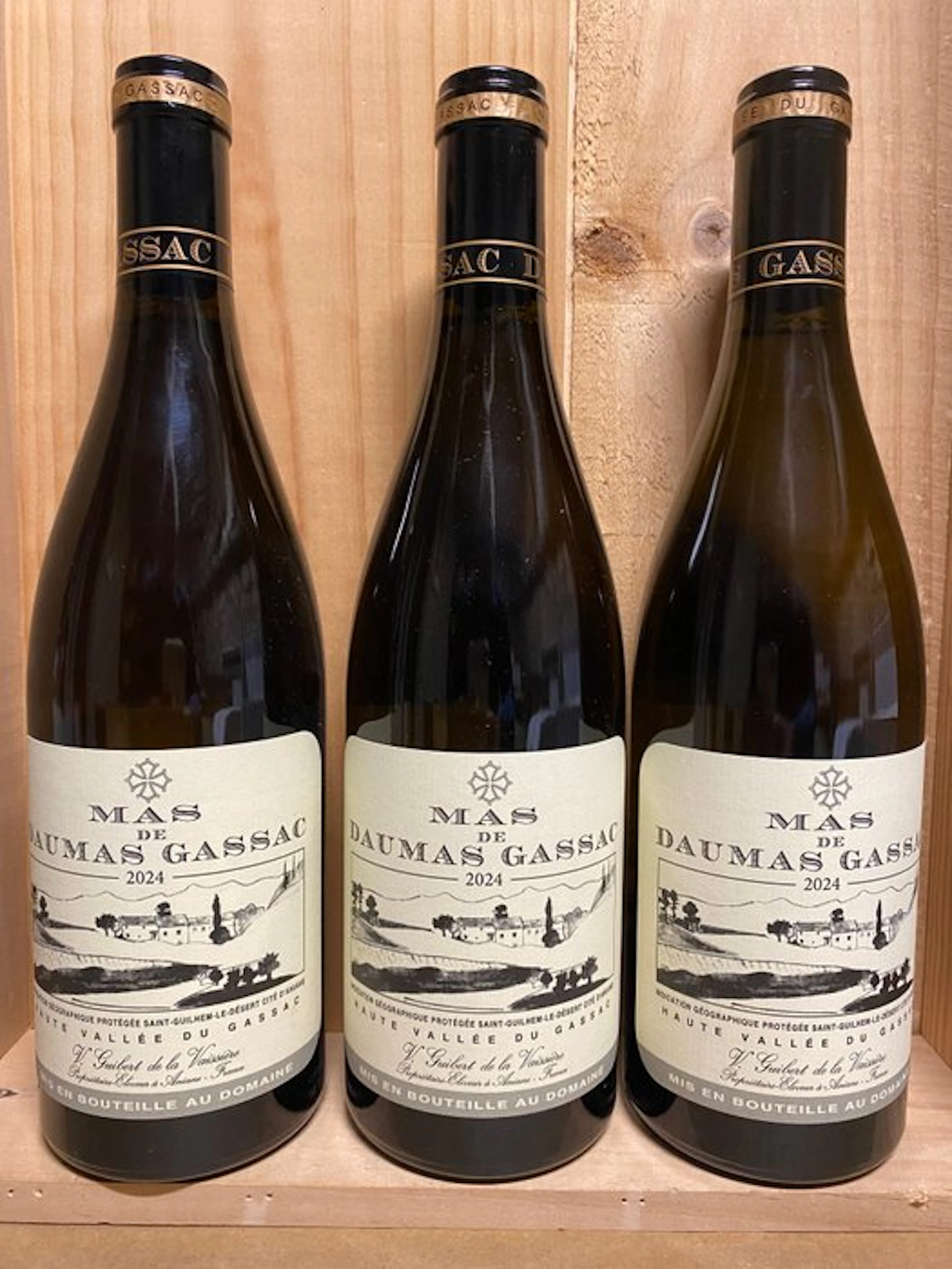 2024 Mas de Daumas Gassac blanc - Languedoc - 3 Bottle (0.75L)