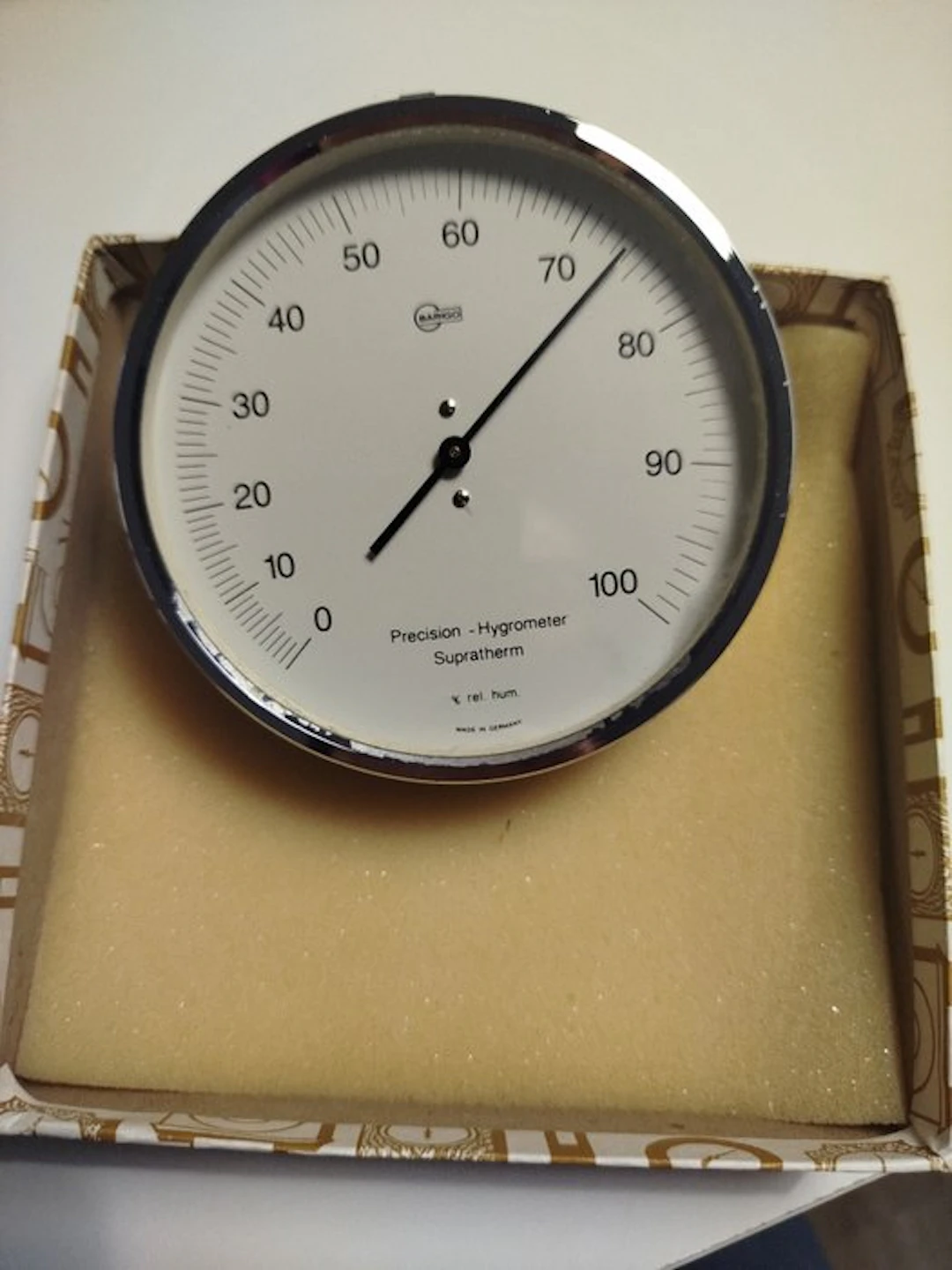 fischer - Hygrometer - Metal - Hygrometer