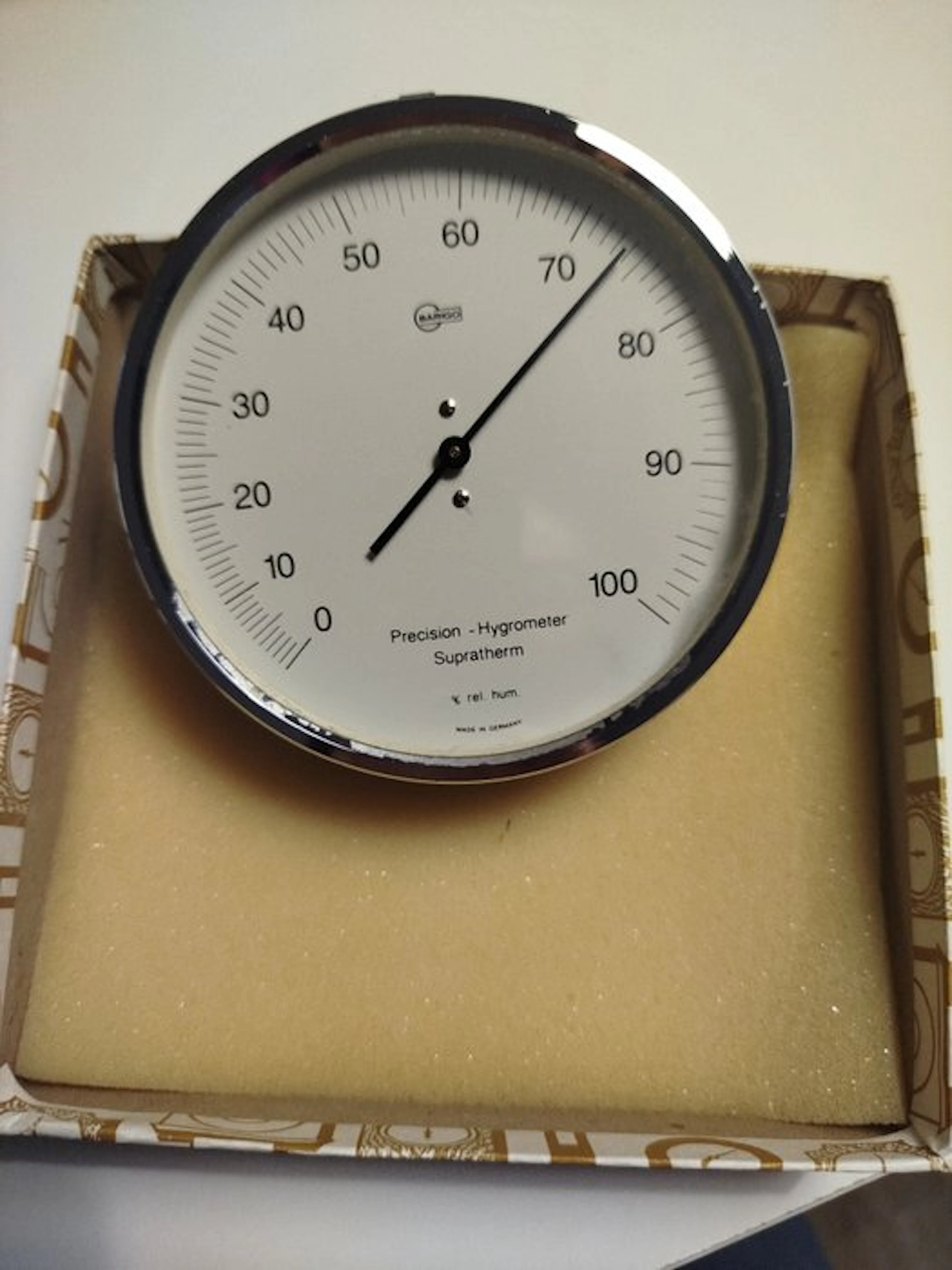 fischer - Hygrometer - Metal - Hygrometer
