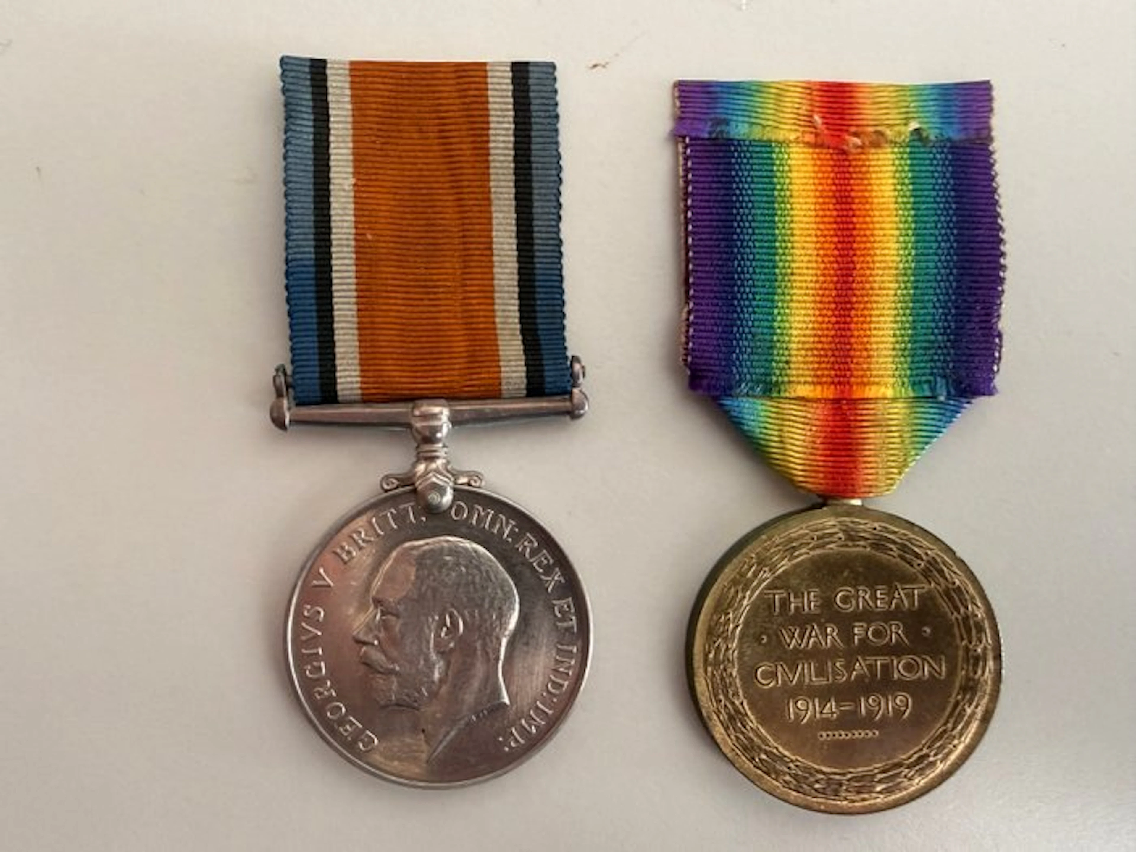United Kingdom - Army/Infantry - Military medal - WWI...