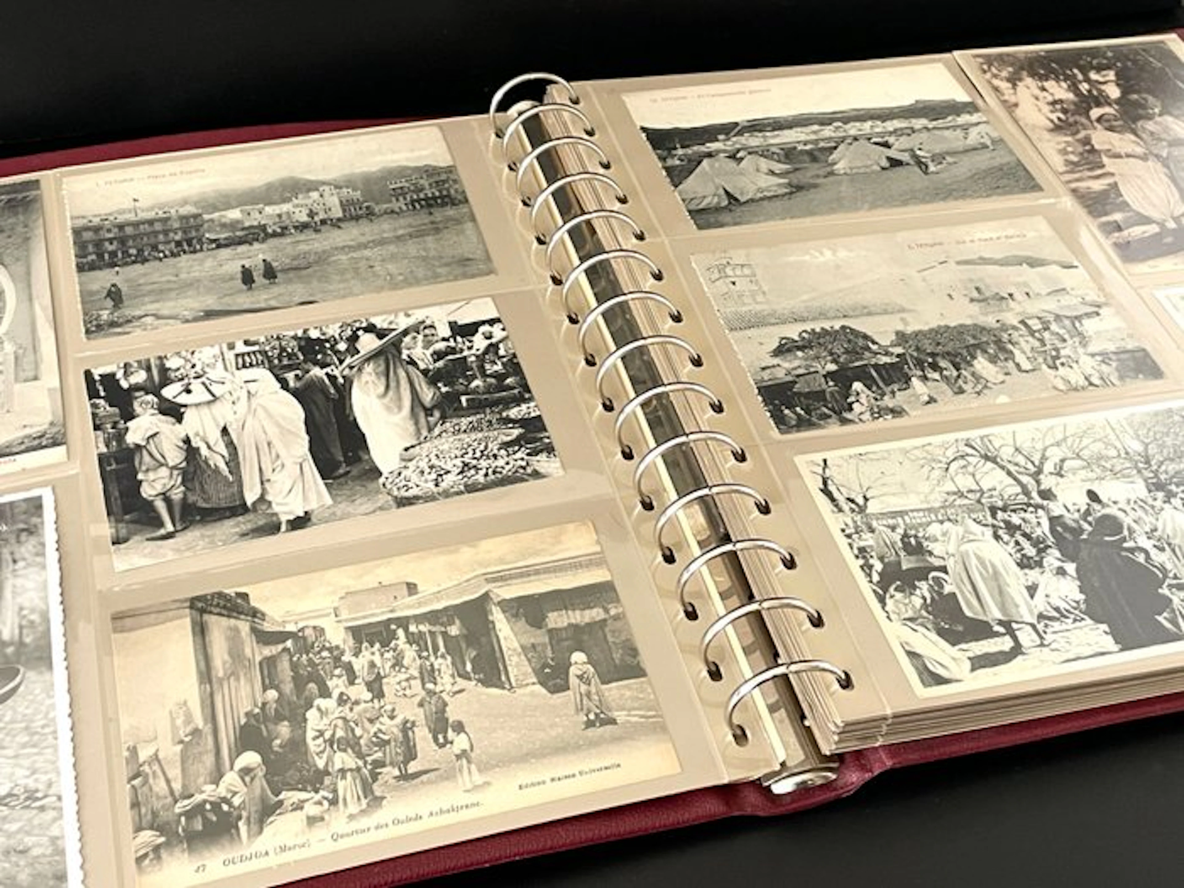 Morocco - Tangier, Tetouan, Casablanca, ... - Postcard album (60) - 1900-1950