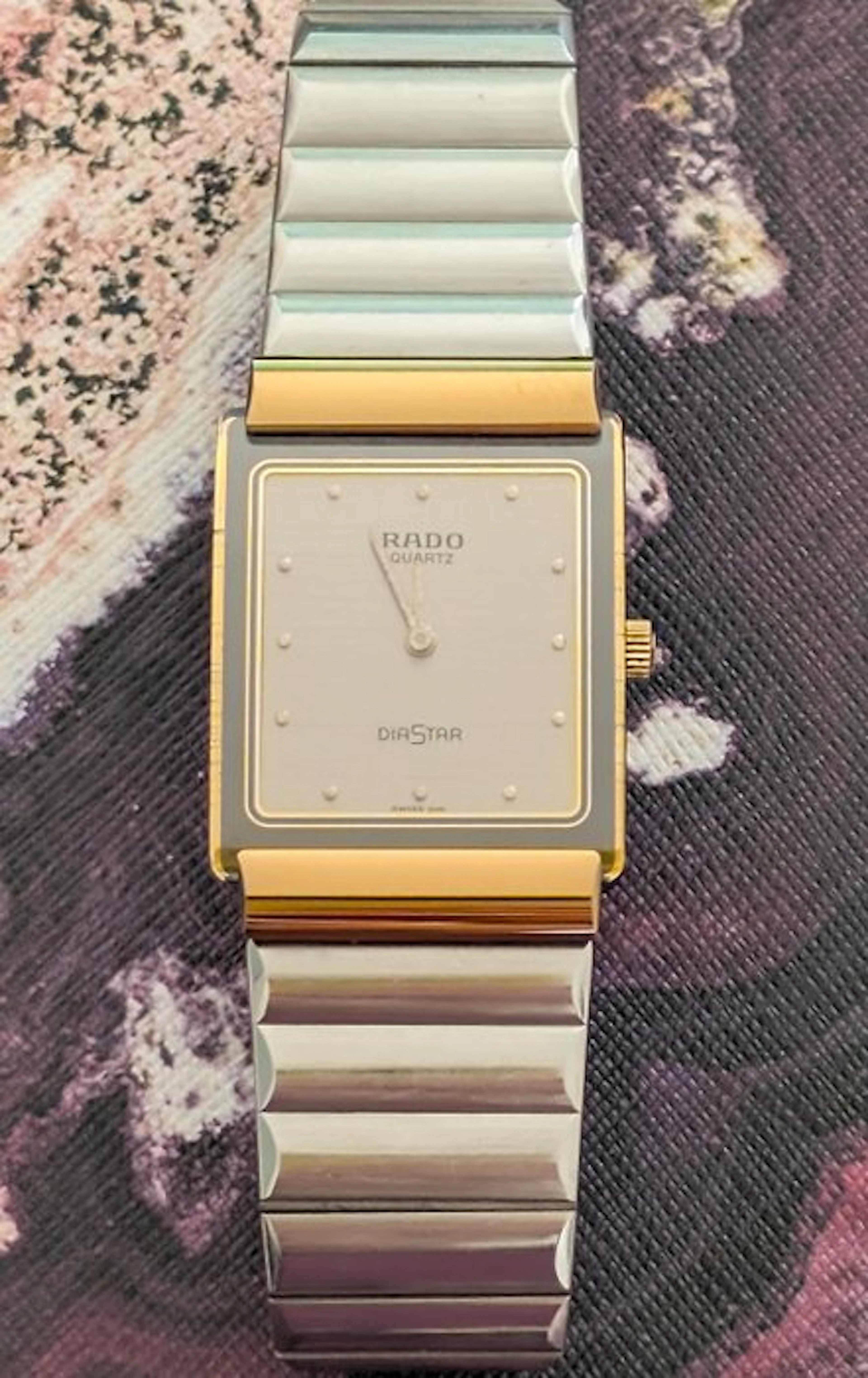 Rado - DiaStar Hardmetal “Scratchproof” – Iconic 80s...