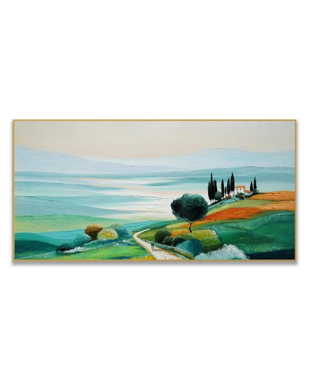 Clelia - Tuscan Road at Dusk