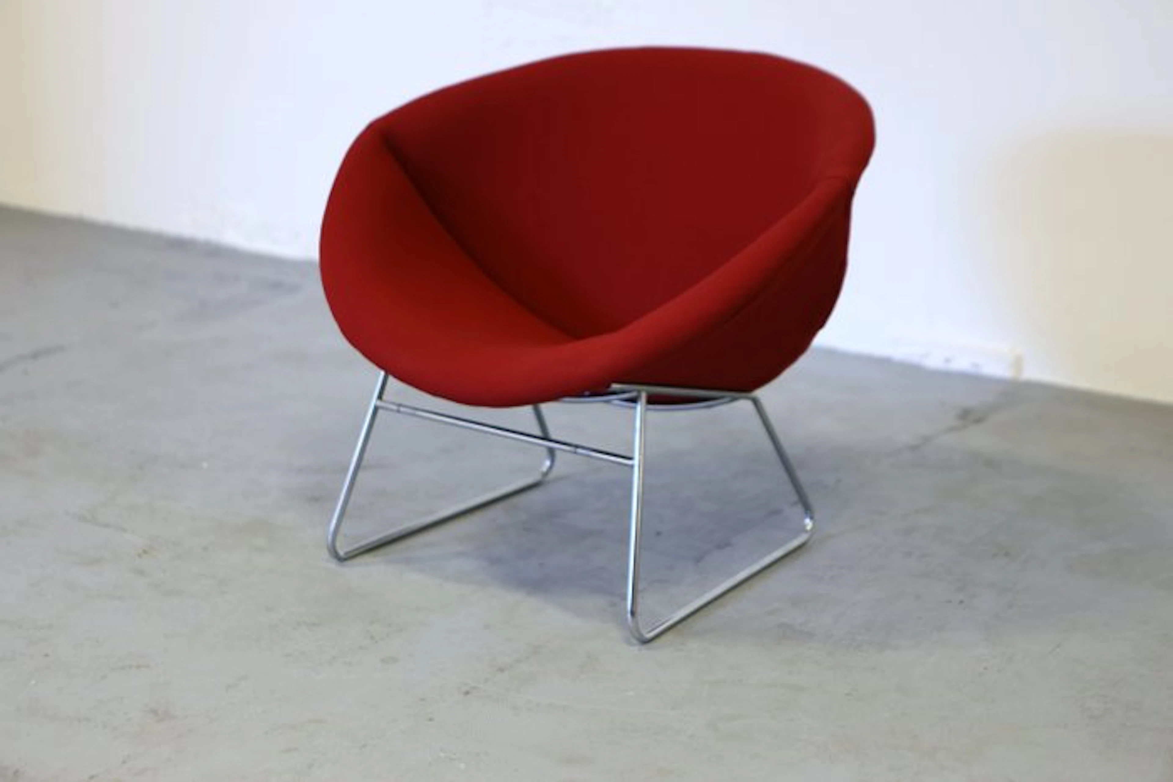 Rohé Noordwolde - Rudolf Wolf - Armchair - Cocco - Textile, Steel