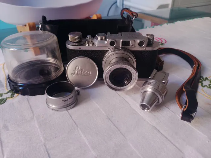 Leica IIIf (Cat
