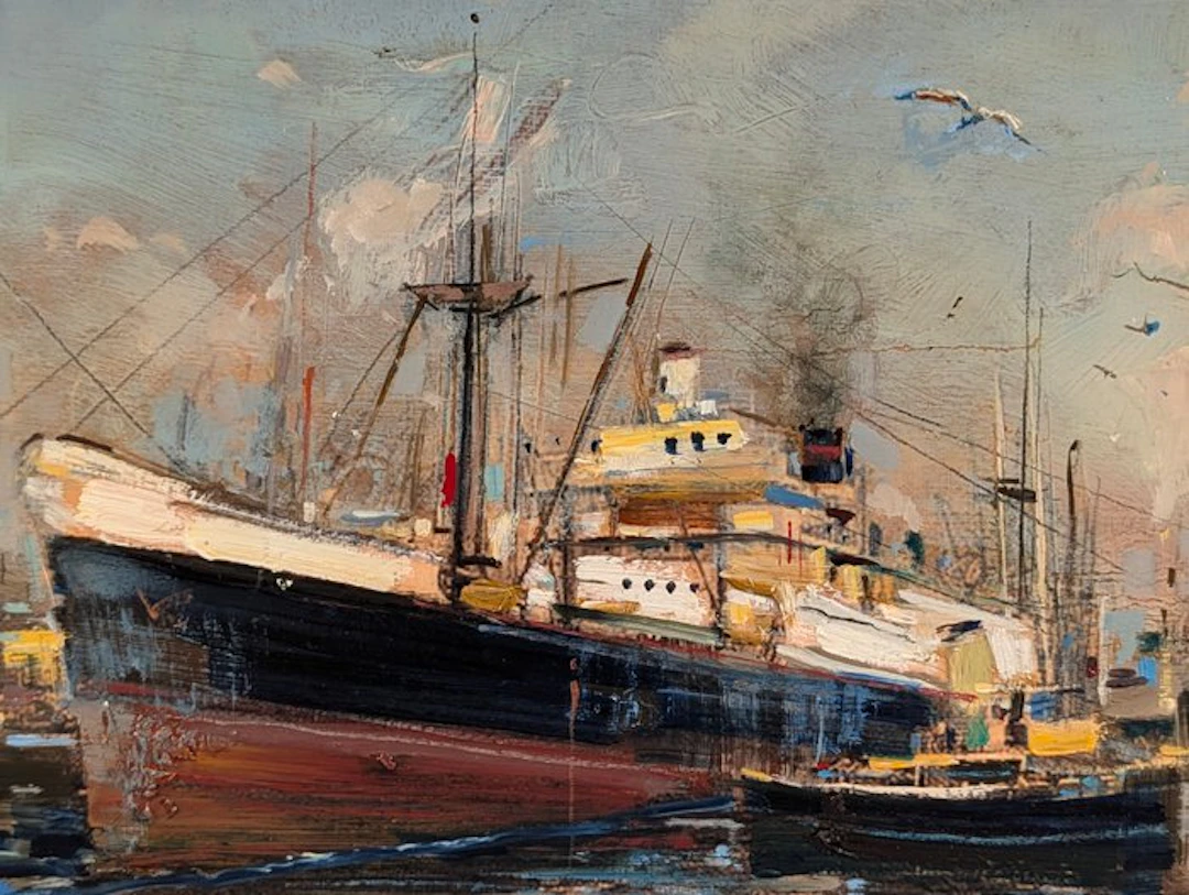 Vincenzo Aprile (1952) - La nave