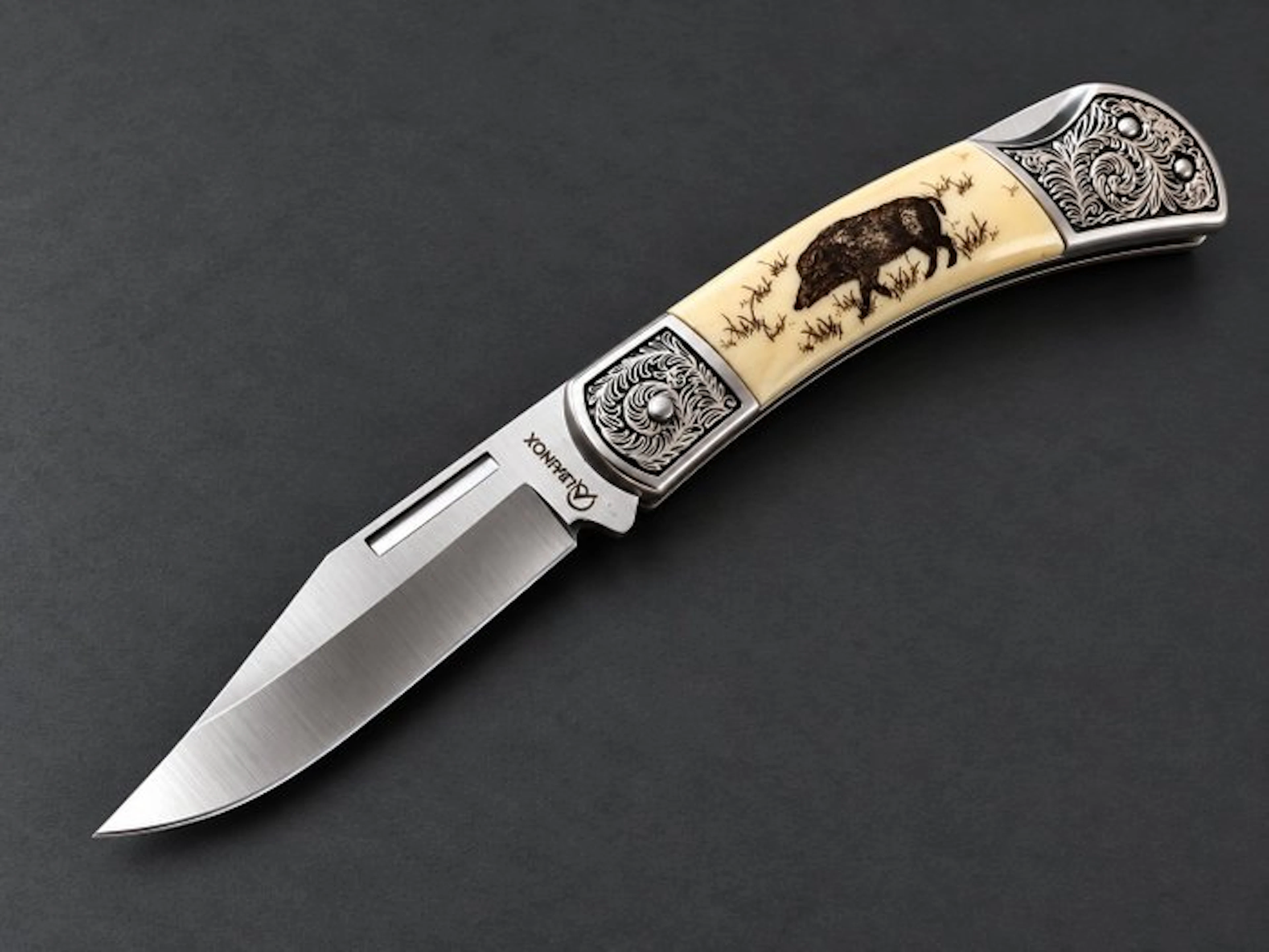 Albainox Albainox – Coltello pieghevole da collezione con...