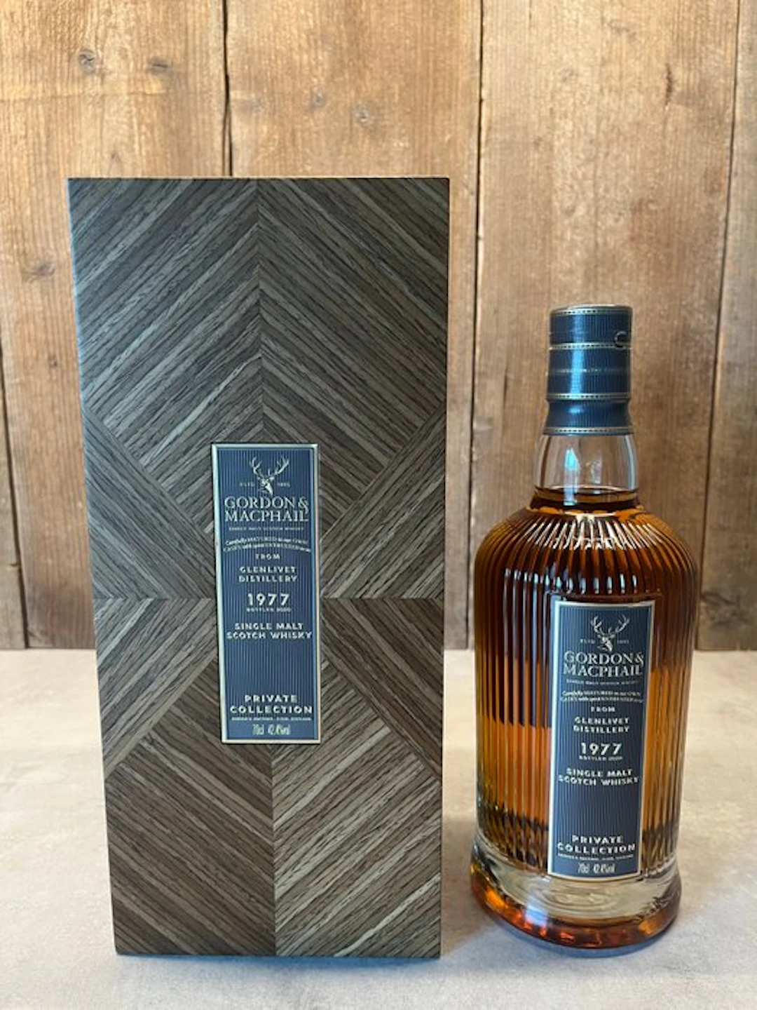 The Glenlivet 1977 42 years old Private Collection - Gordon & MacPhail - b
