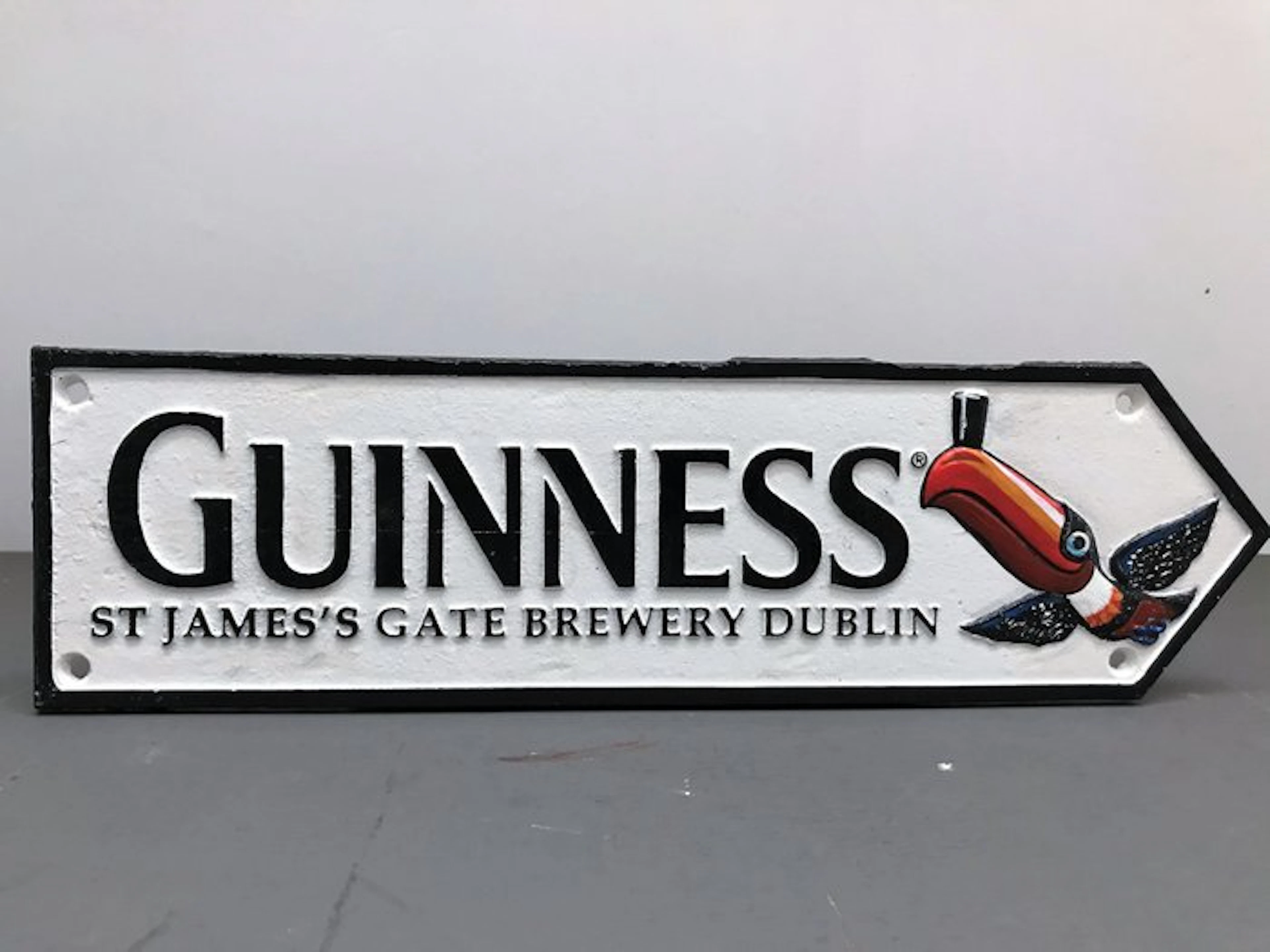 Guinness - Sign - Metal