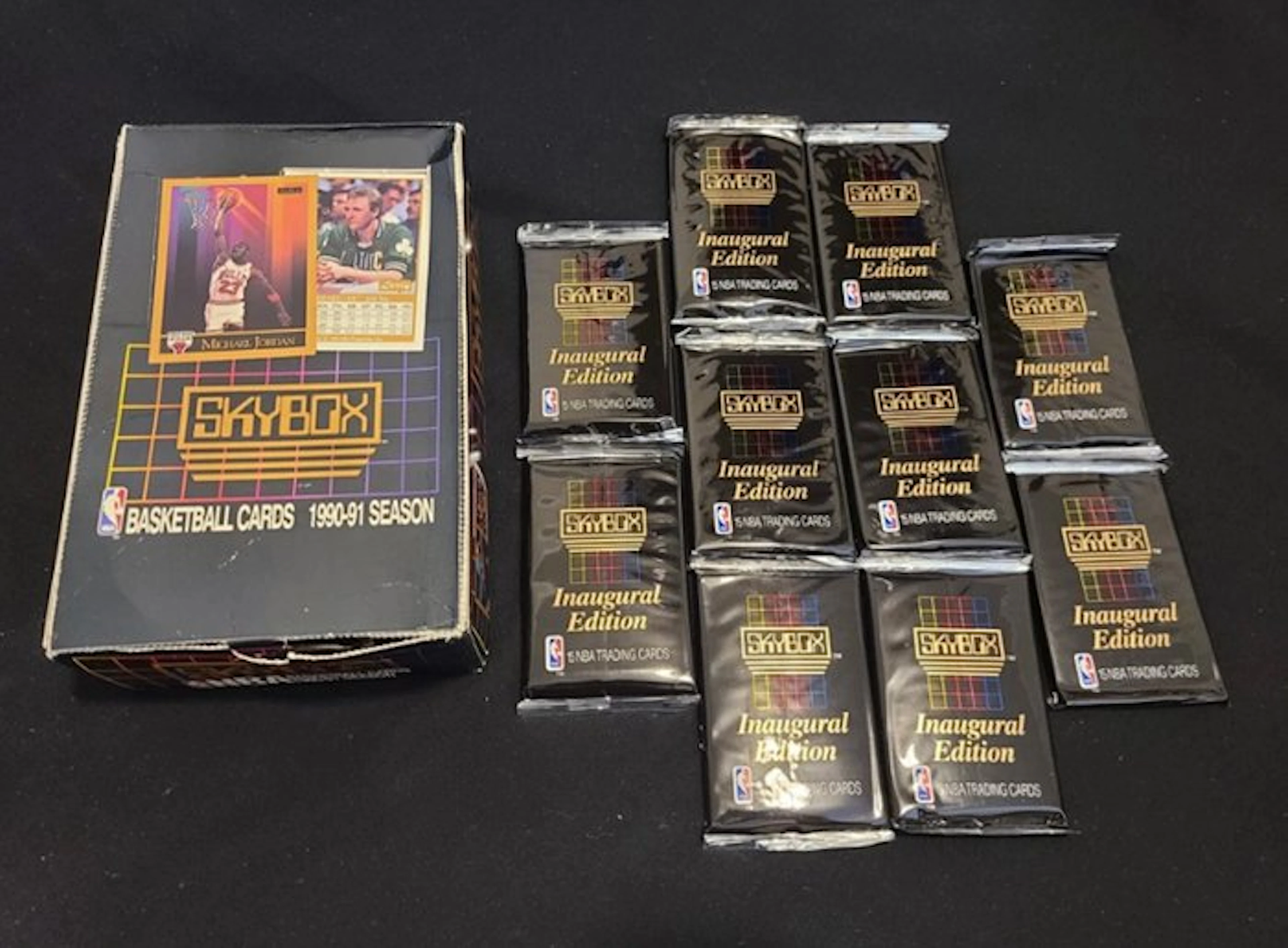 1990/91 Skybox Basketball Cards Michael Jordan