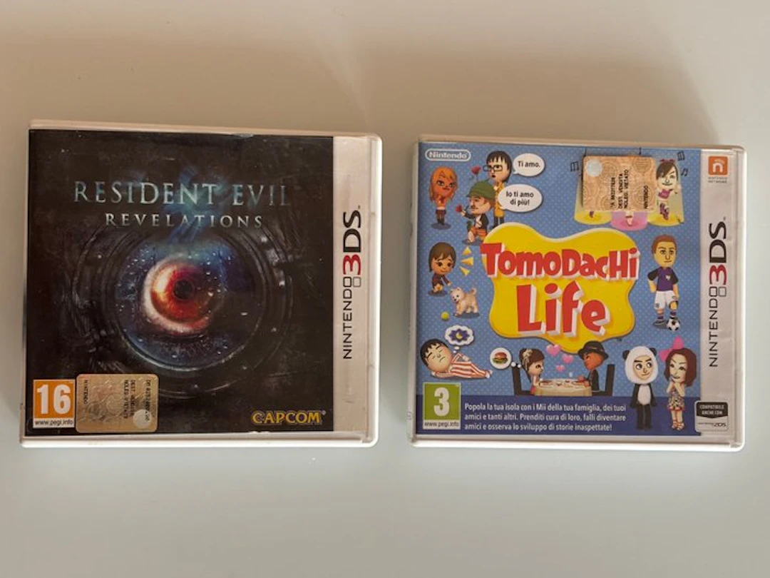 Nintendo - 3DS - Resident Evil Revelations - Tomodachi...