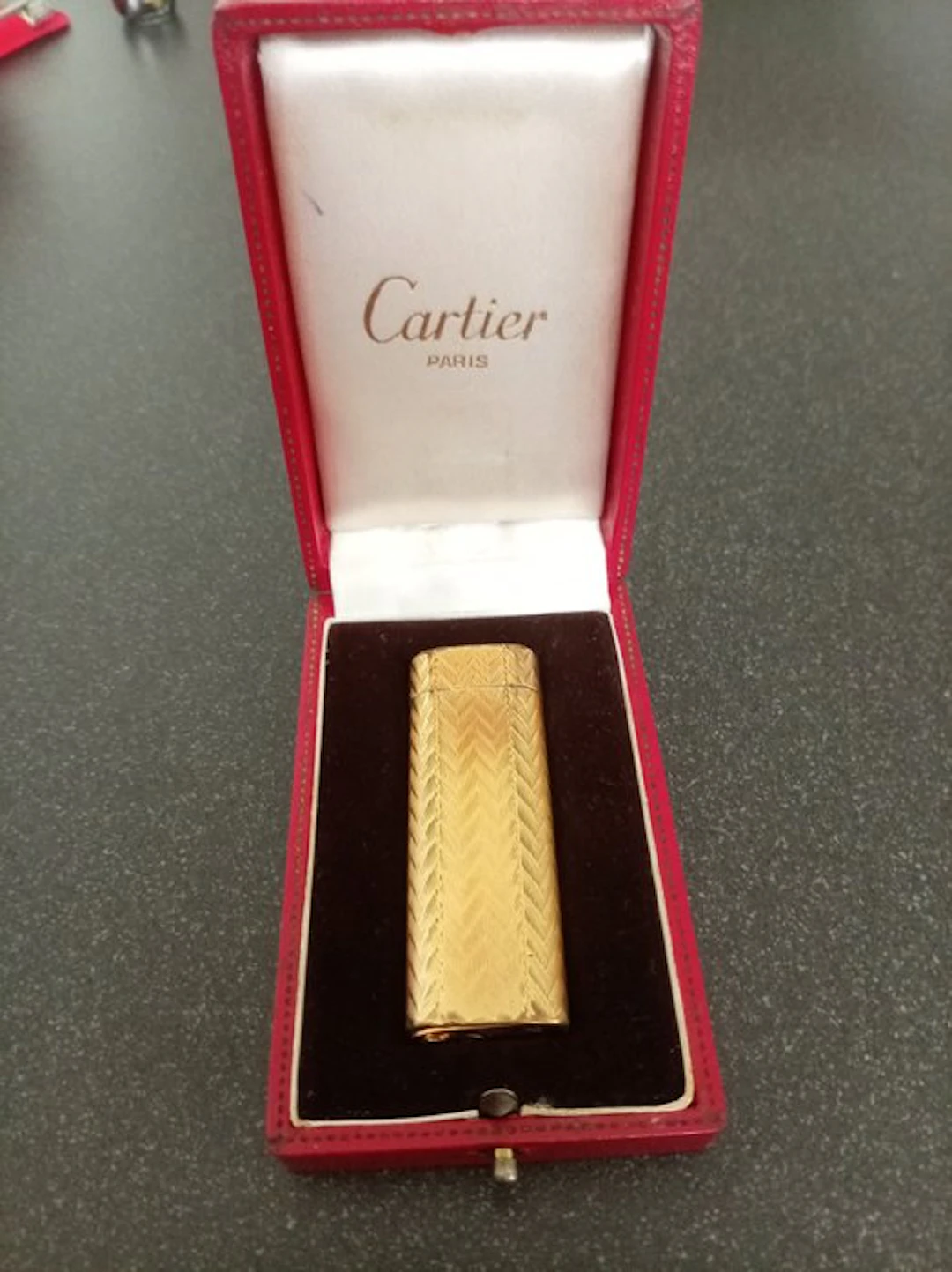 Cartier - No reserve price - Lighter - Gold-plated