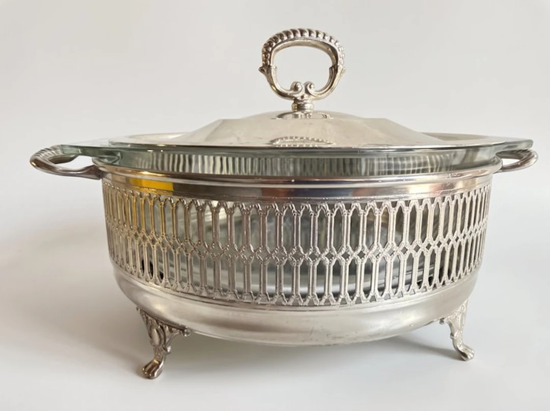 Baking dish - Silverplated, Silverplated - Fine Art of the Table