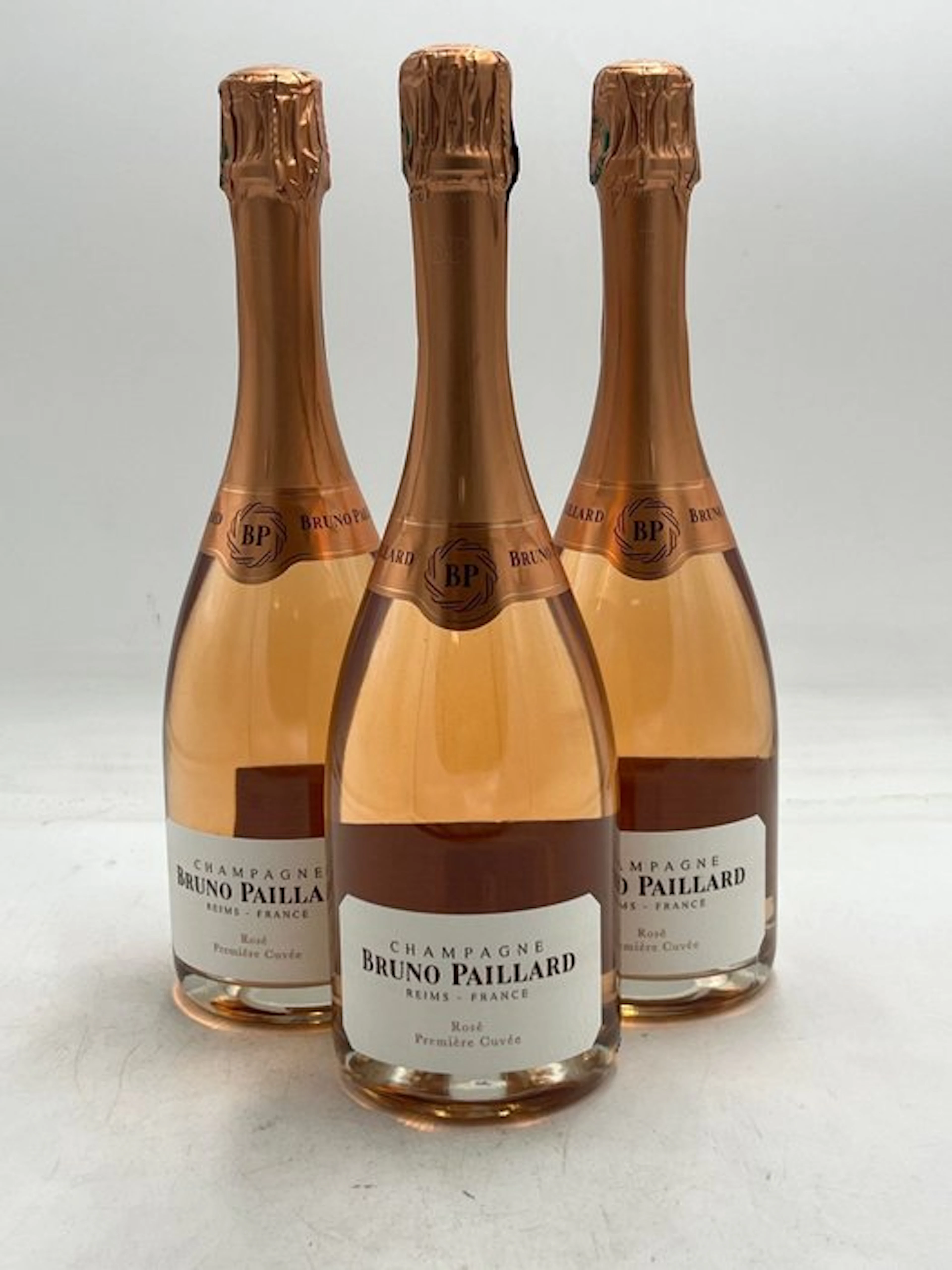 Bruno Paillard, Extra Brut "Première Cuvée" - Champagne Rosé - 3 Bottles