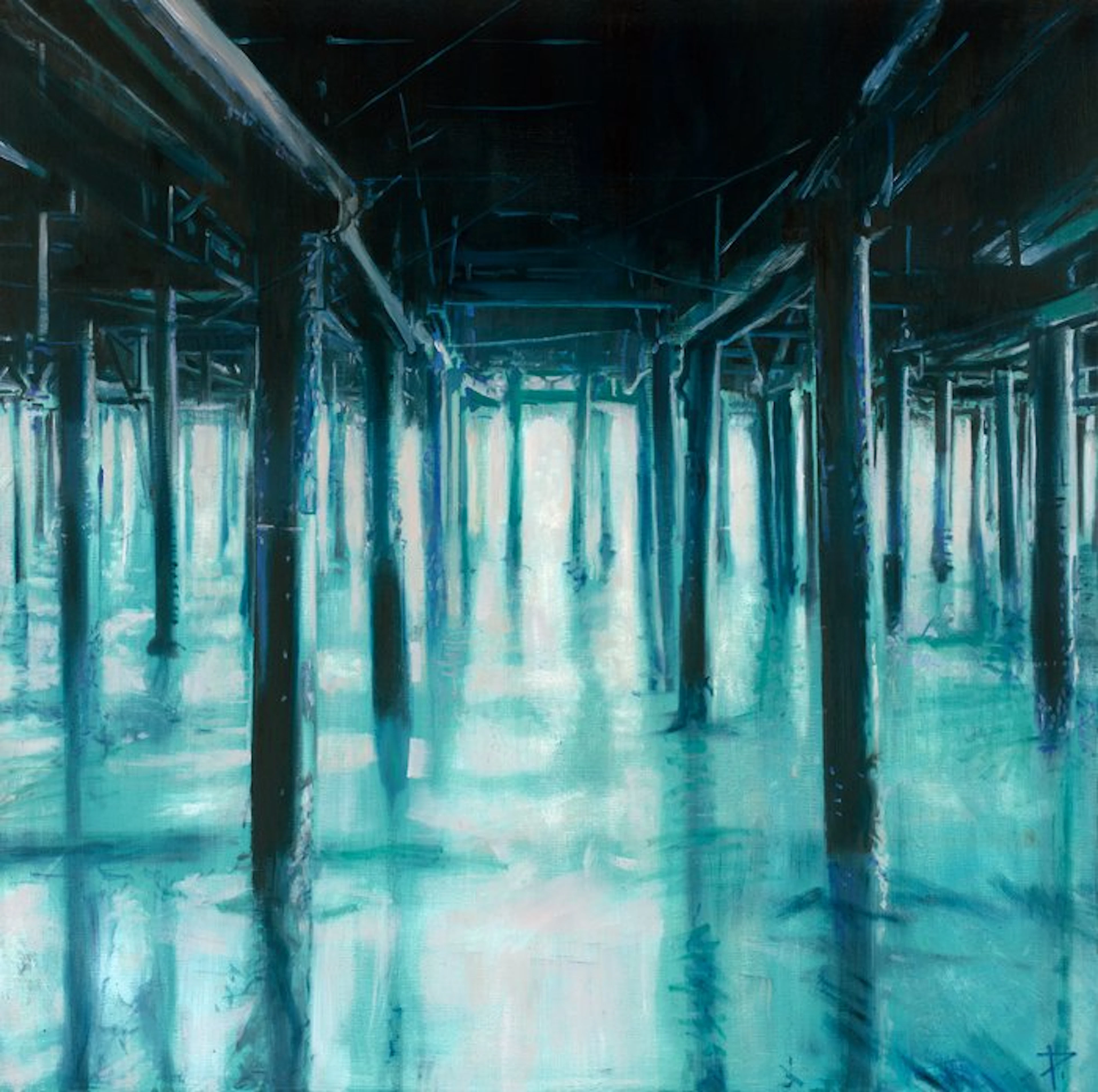 PIERRE RIOLLET - BLUE PIER