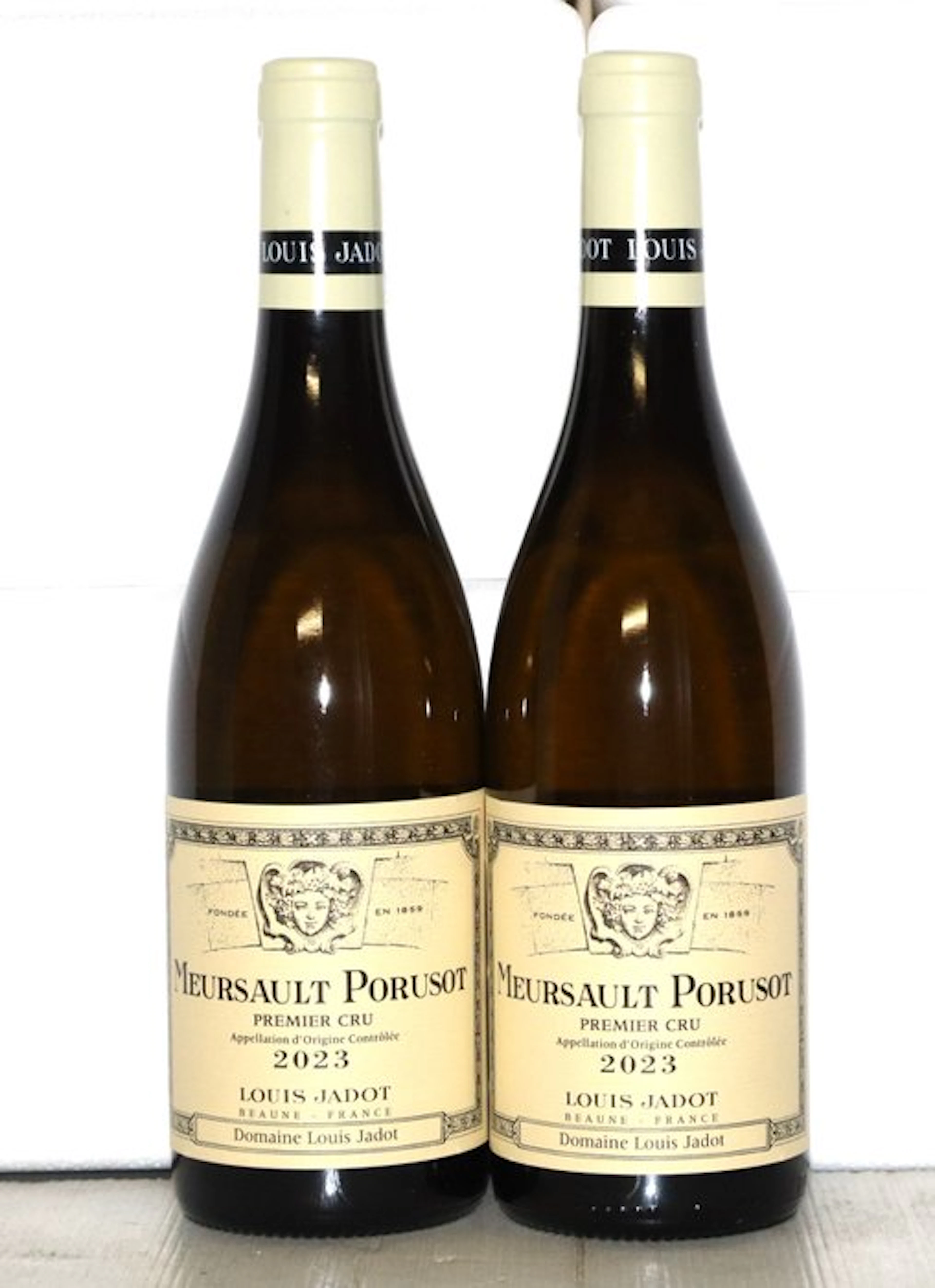 2023 Domaine Louis Jadot "Poruzot" - Meursault 1er Cru - 2 Bottles (0.75L)