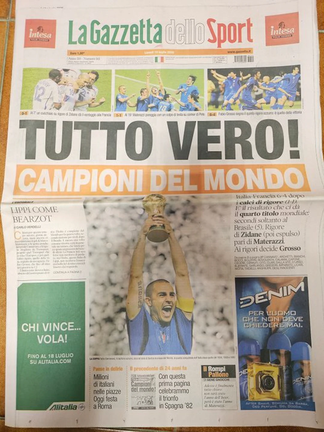 Tutto vero! Campioni del mondo - 2006-2006