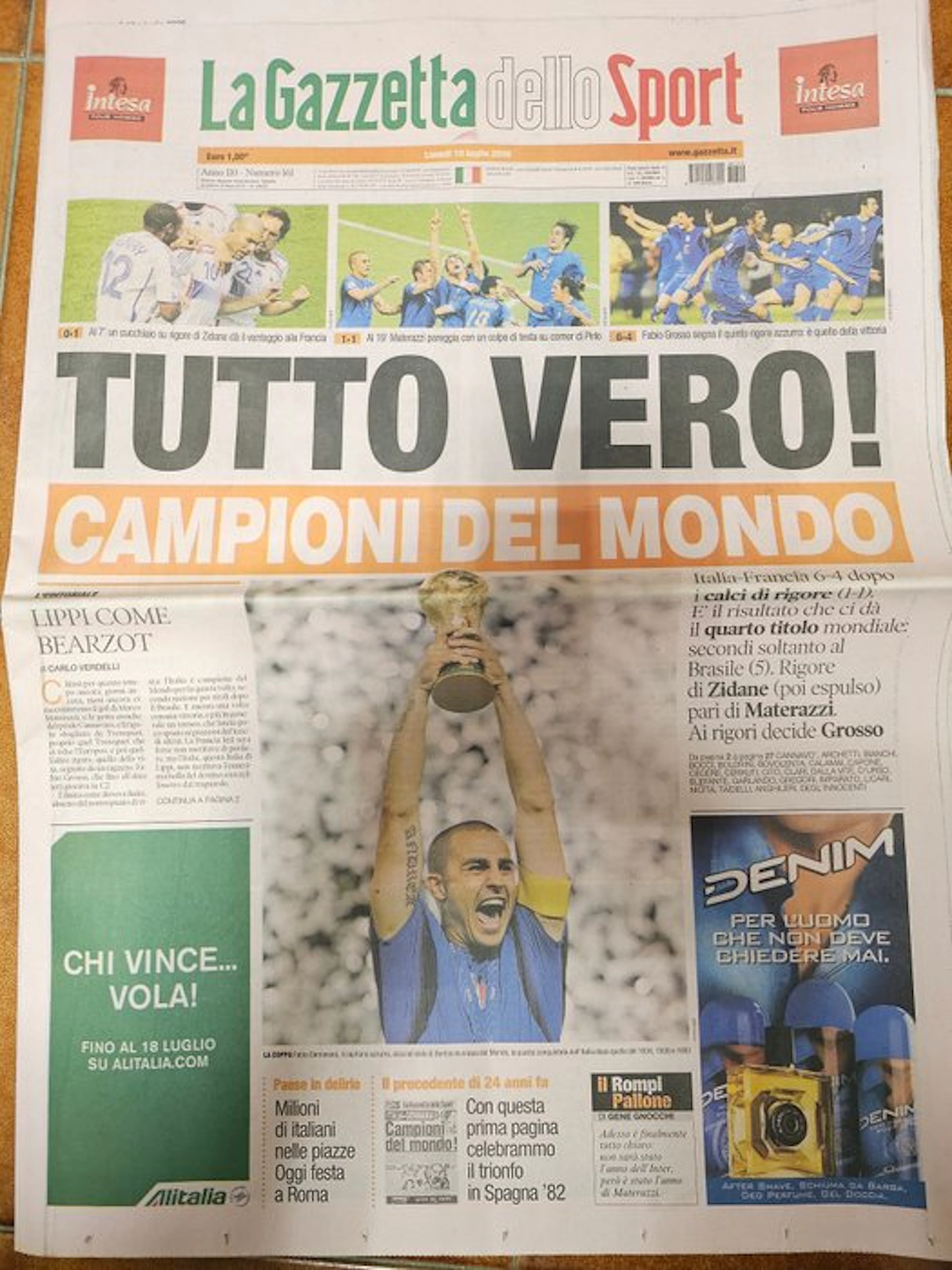 Tutto vero! Campioni del mondo - 2006-2006
