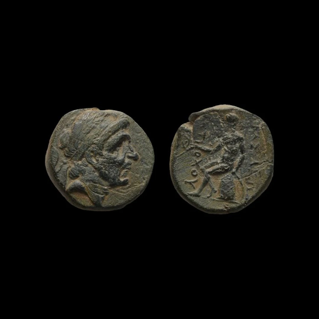 Seleucid Kingdom. Antiochus I Soter (281-261 BC). Æ (No reserve price)