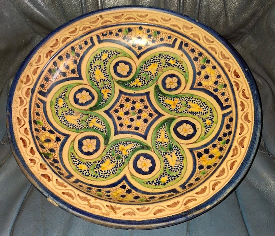 Fez - Authentic and ancient dish 'Mokhfia'