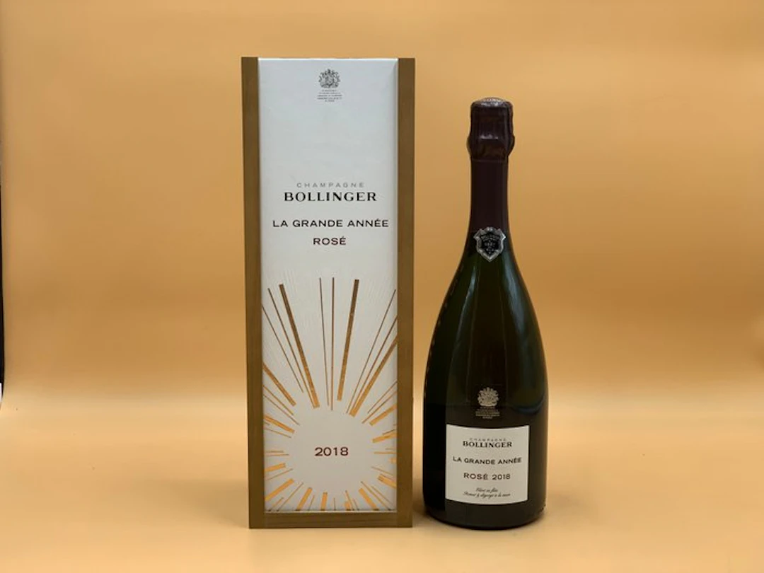 2018 Bollinger, La Grande Année - Champagne Rosé - 1 Bottle (0.75L)