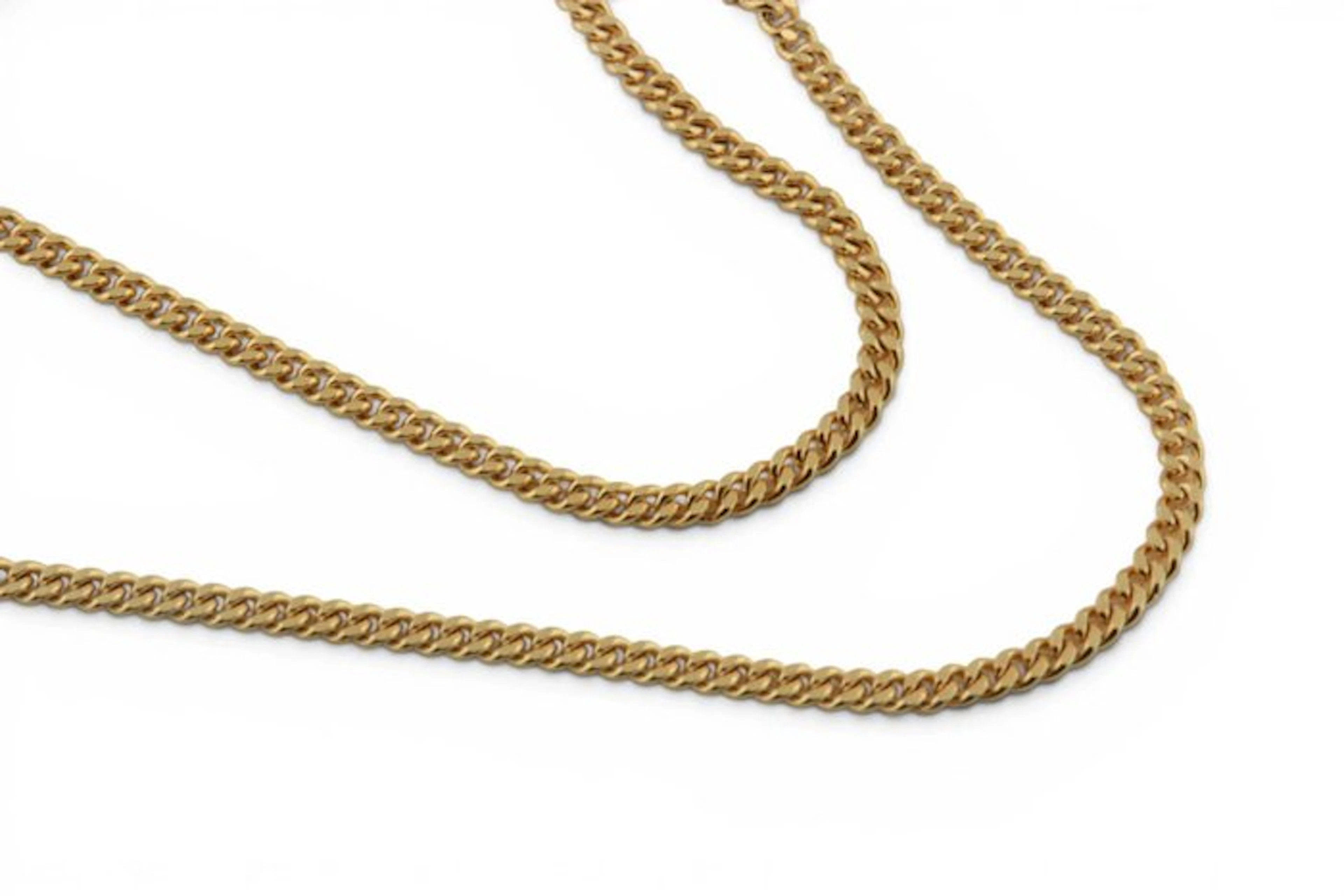 Chain - 14 kt. Yellow gold